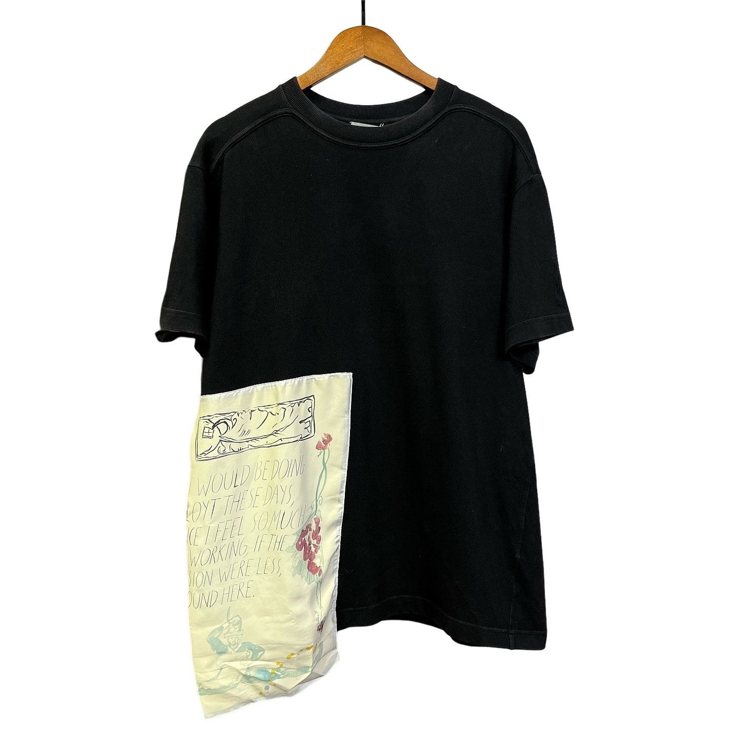 Dior Dior x Raymond Pettibon Embroidered Crewneck T-shirt | Grailed
