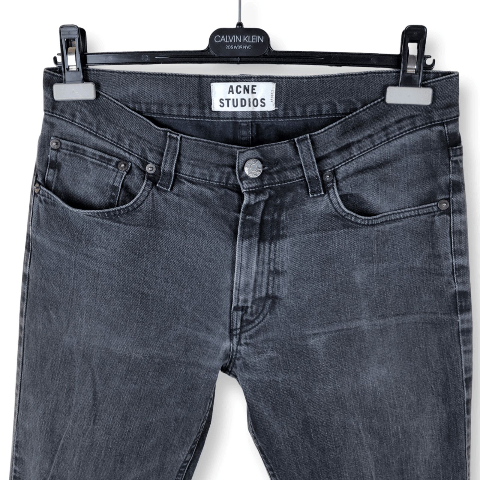 Acne Studios Acne Studios Ace Cash Jeans 31/34 Size US 31 - 3 Thumbnail