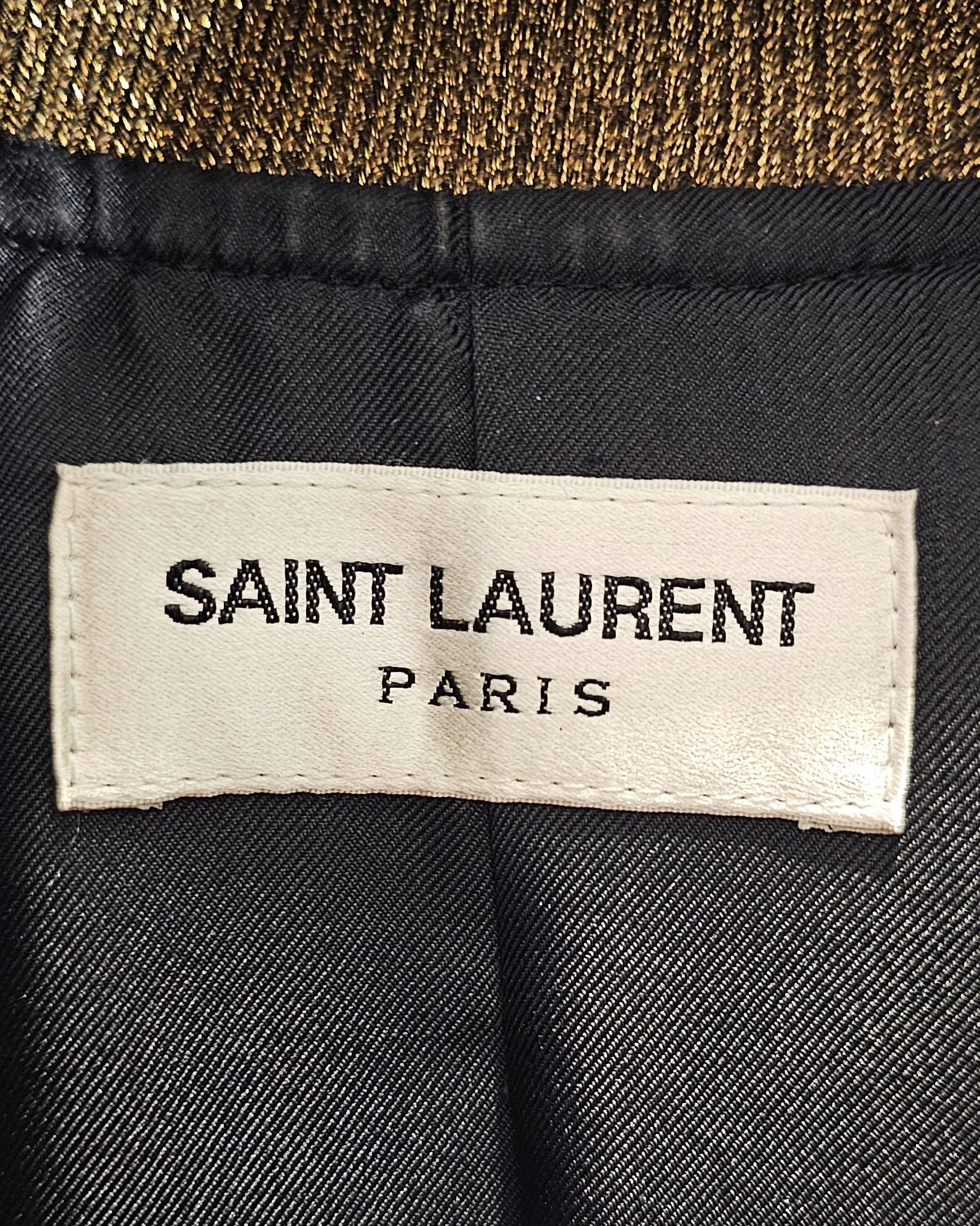 Saint Laurent Paris SS15 Psych Rock Starburst Jacket Size US M / EU 48-50 / 2 - 6 Thumbnail