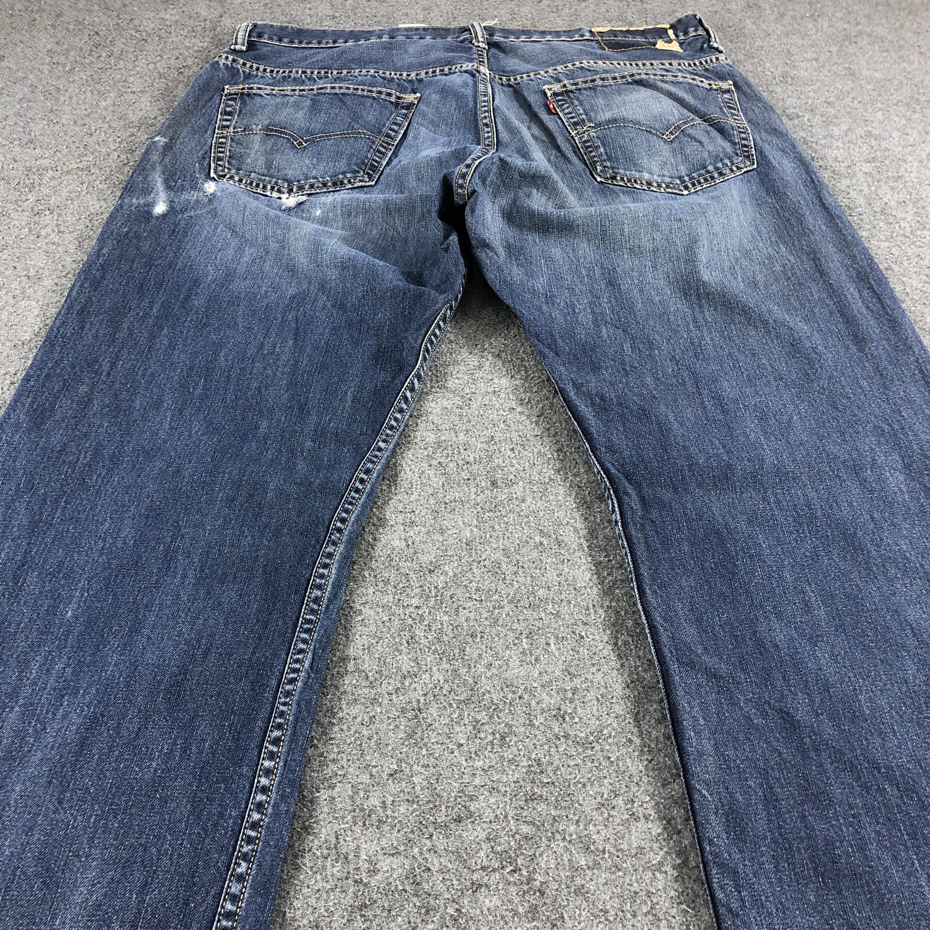 Levi's Vintage Levis 569 Jeans-J1164 Size US 35 - 4 Thumbnail
