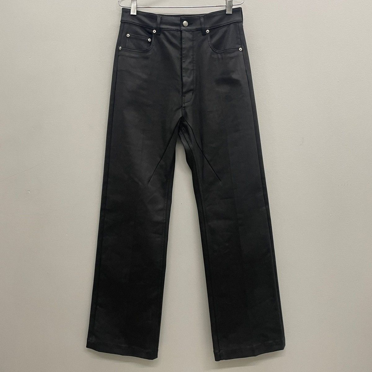 Rick Owens Rick Owens Black Porterville Geth Jeans | Grailed
