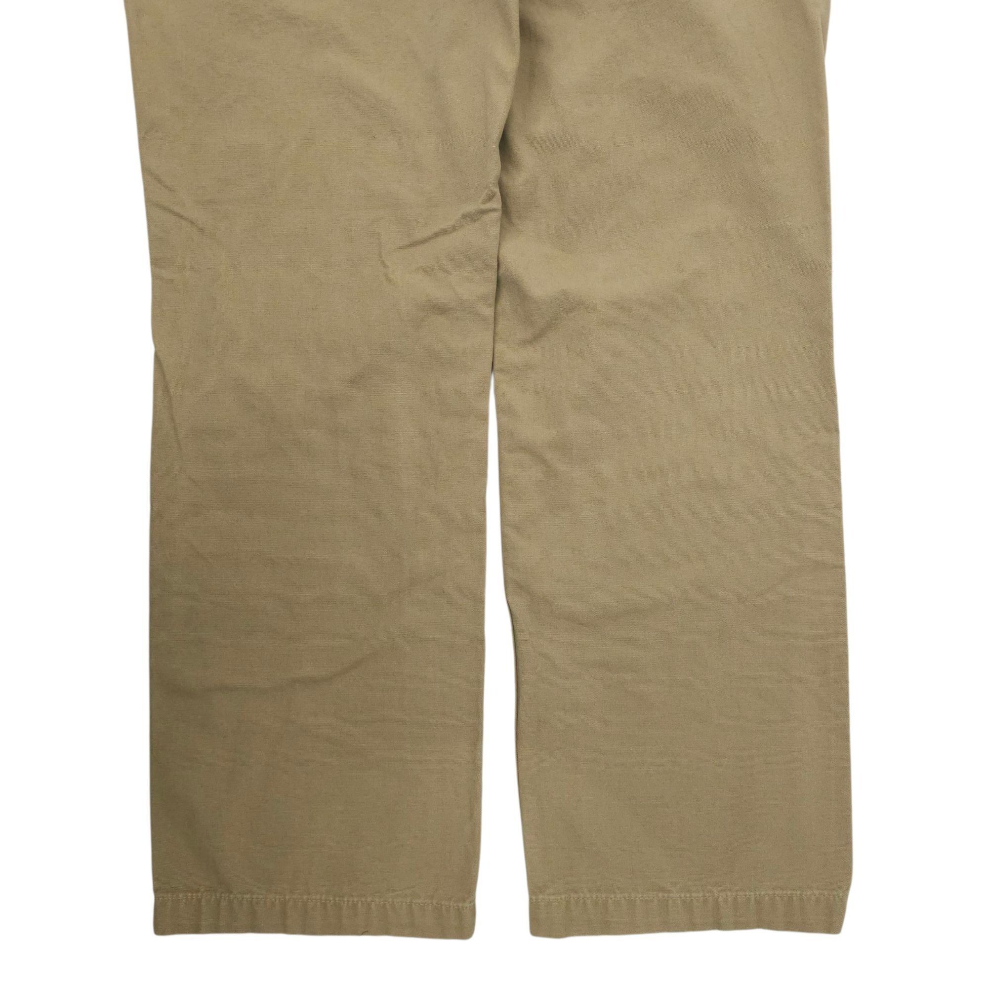 Carhartt Carhartt Relaxed Fit Pant Mens 36x32 READ B299 Canvas Khaki Size US 36 / EU 52 - 10 Thumbnail