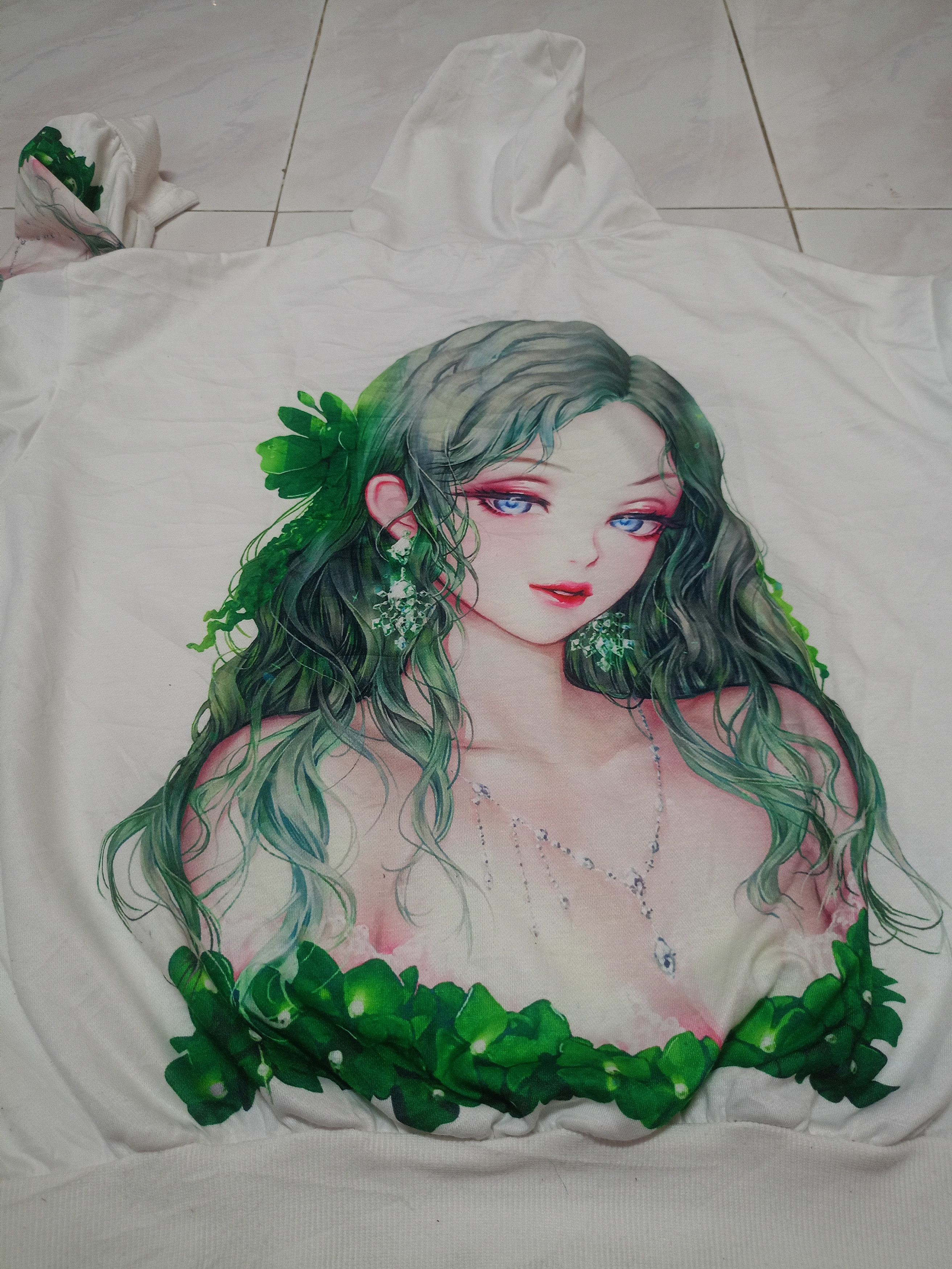 Japanese Brand Big print X oversize X anime Size XXL / US 16-18 / IT 52-54 - 2 Thumbnail
