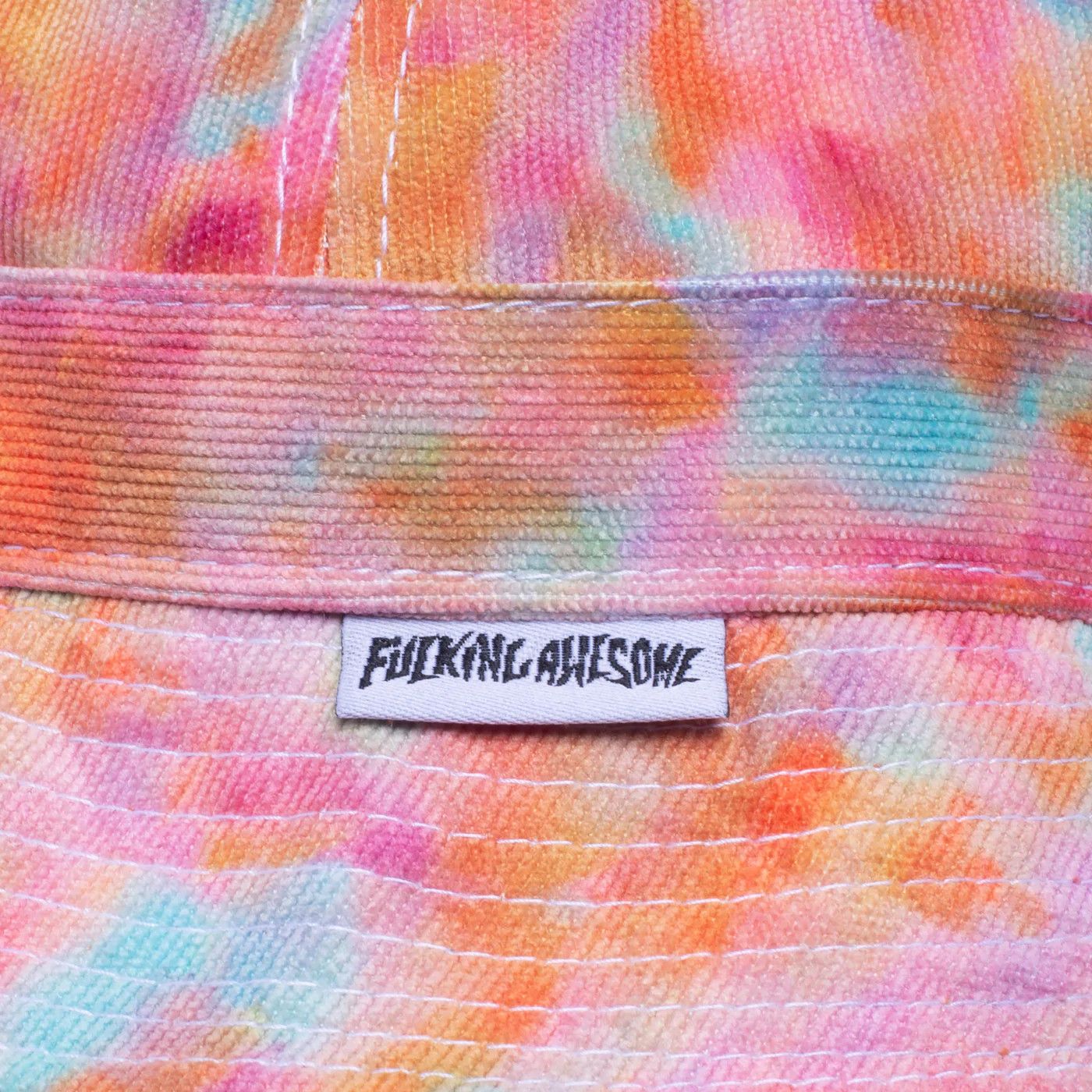 Fucking Awesome Fucking Awesome FA Skull Painting Bell Bucket Hat Size ONE SIZE - 2 Thumbnail