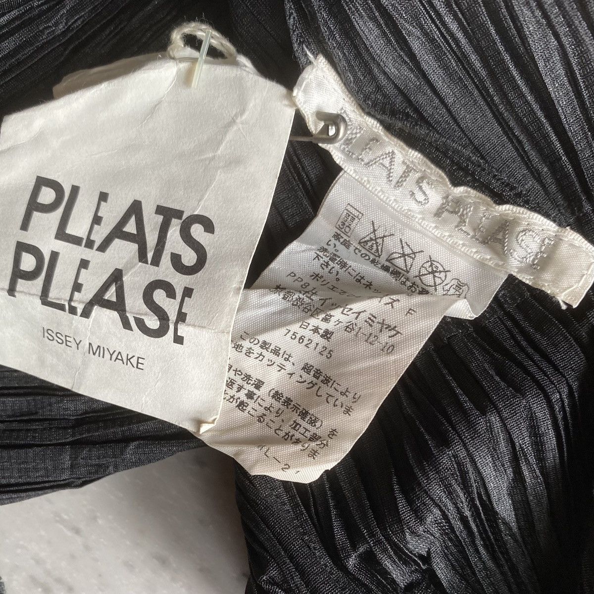 Issey Miyake Pleat Please Music Note Jacket Size M / US 6-8 / IT 42-44 - 5 Thumbnail