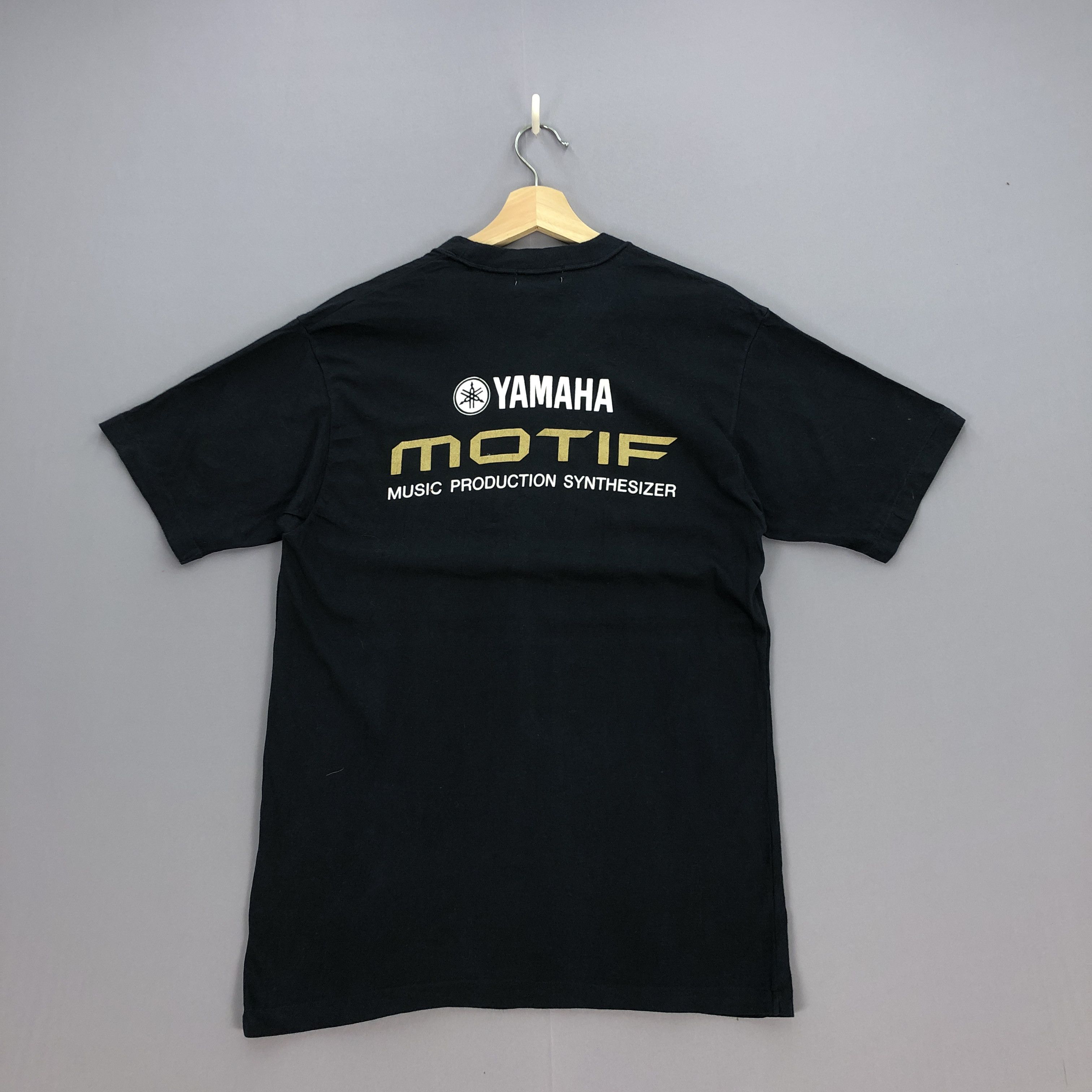 Vintage × Yamaha Vintage Yamaha T Shirt Yamaha Motorcycle Racing Music Tee Size US M / EU 48-50 / 2 - 1 Thumbnail