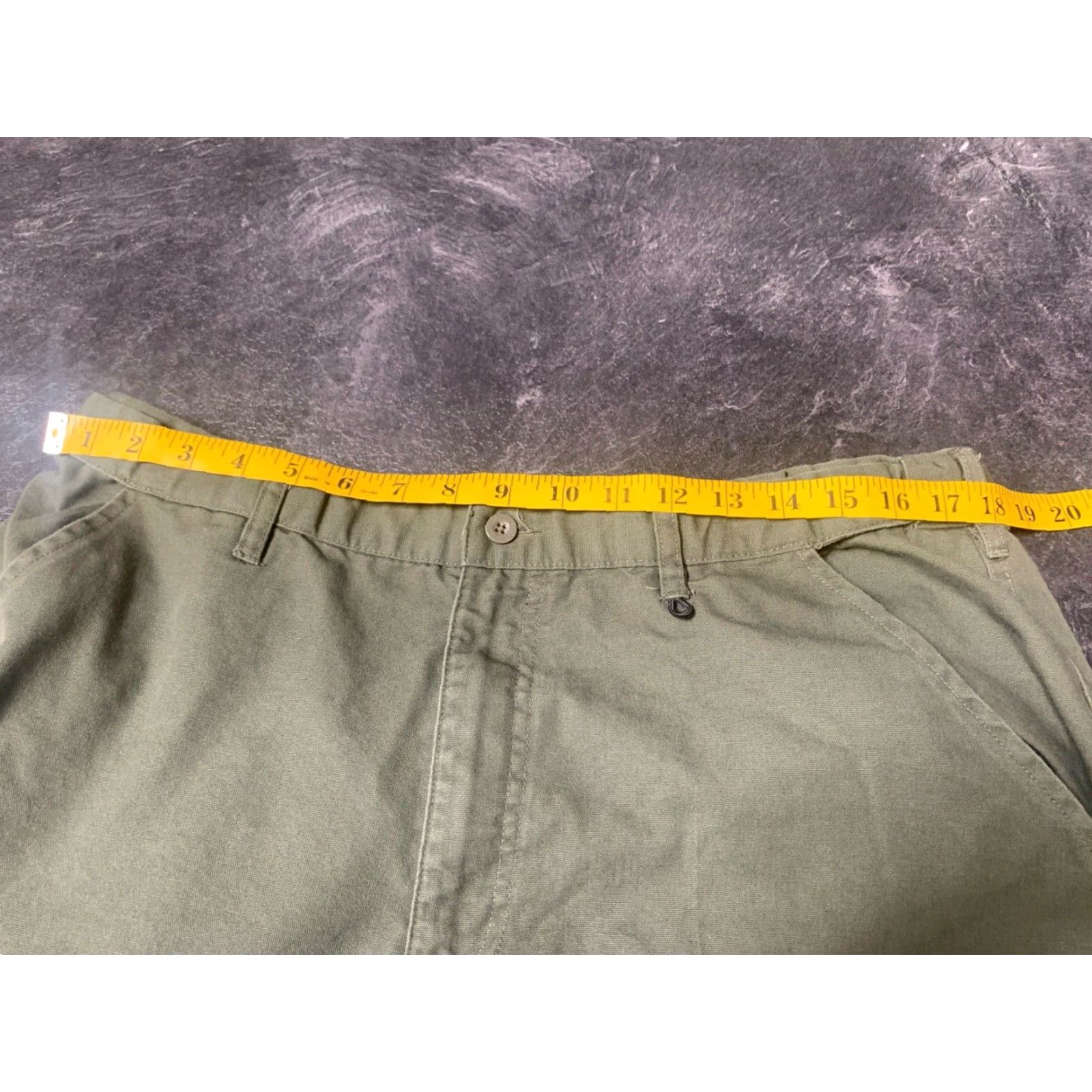 Vintage Boy Scouts of America Pants Men Size 38 Green Cotton Blend Uniform Hike Mens Size US 38 / EU 54 - 3 Thumbnail