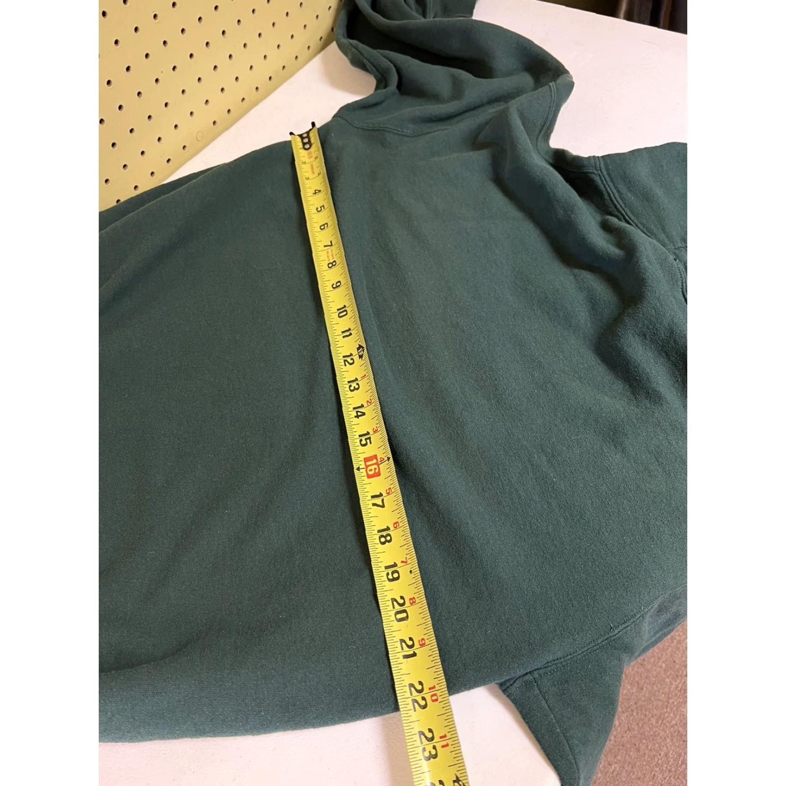 Gildan Gildan Mens Hoodie L Green Pico Ski Resort Sweatshirt Pullover Long Sleeve Ski Mens Size US L / EU 52-54 / 3 - 8 Thumbnail