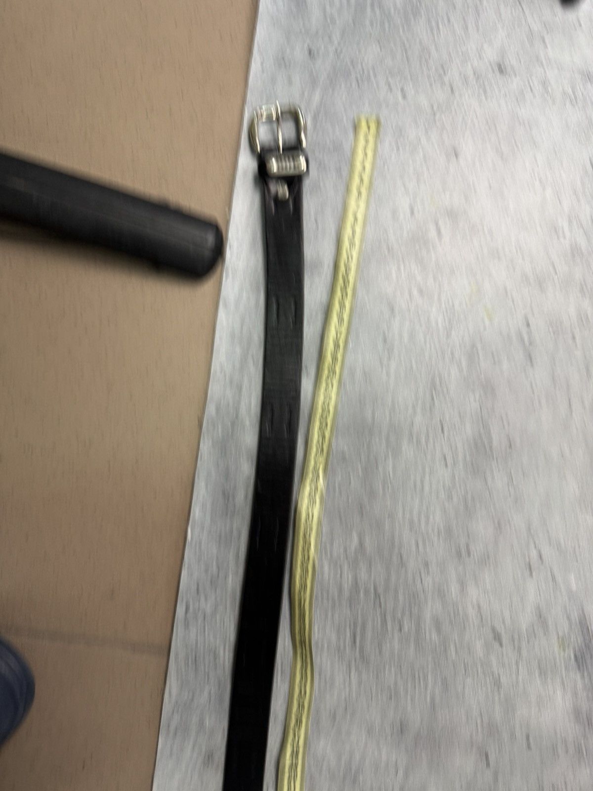Levi's Vinatge 90’s Levis Monogram Belts Y2K Size ONE SIZE - 7 Thumbnail