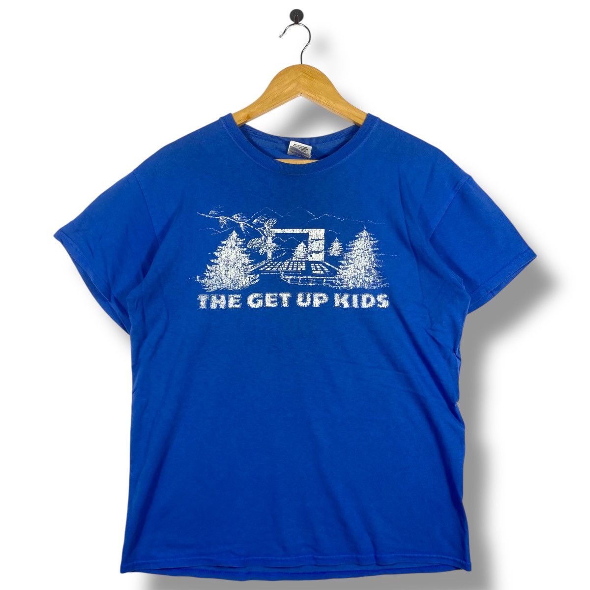 Band Tees Vintage 00's The Get Up Kids American Emo Band Tee Shirt Size US M / EU 48-50 / 2 - 1 Thumbnail