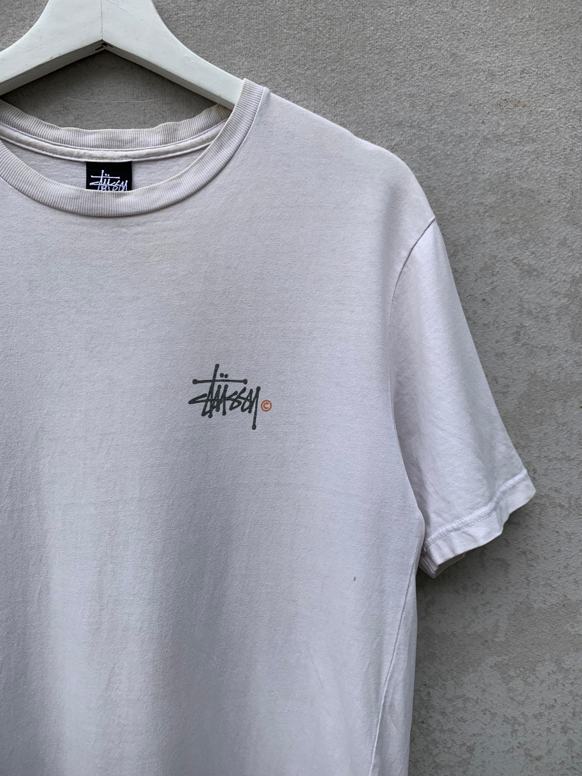 Stussy Vintage Stussy California White Shirt Size US M / EU 48-50 / 2 - 6 Thumbnail