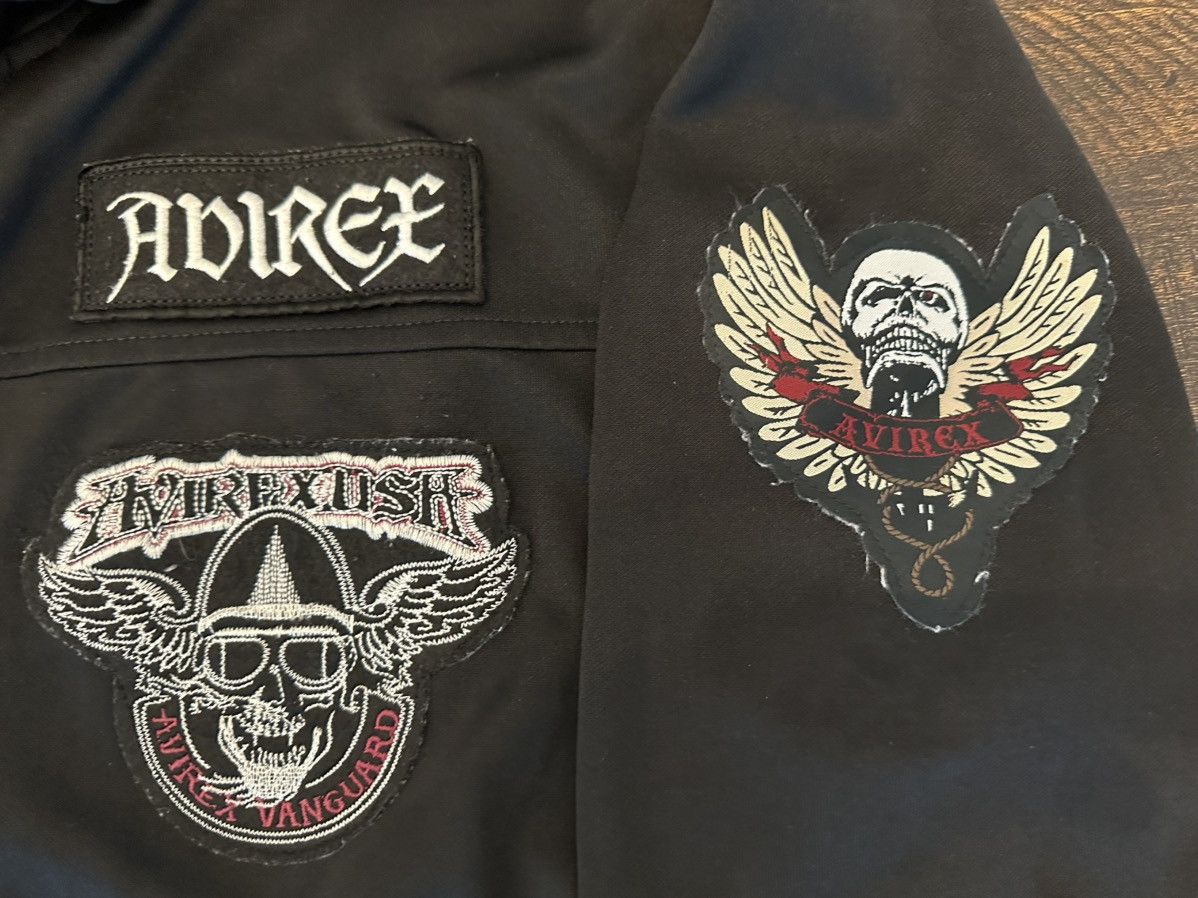 Avirex VTG Avirex Men’s Patch Sweatshirt-Broken Zipper-Size XXL Size US XL / EU 56 / 4 - 6 Thumbnail