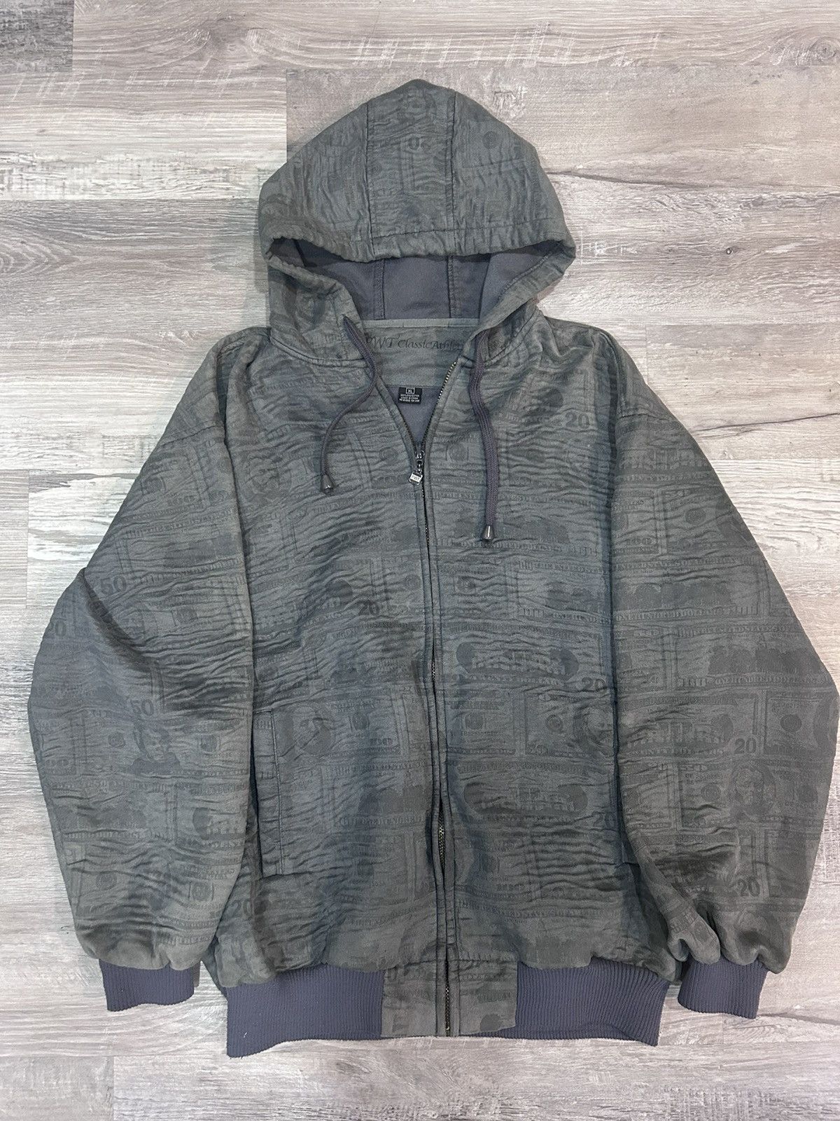 Other AOP Money Zip Up Size US XL / EU 56 / 4 - 1 Thumbnail