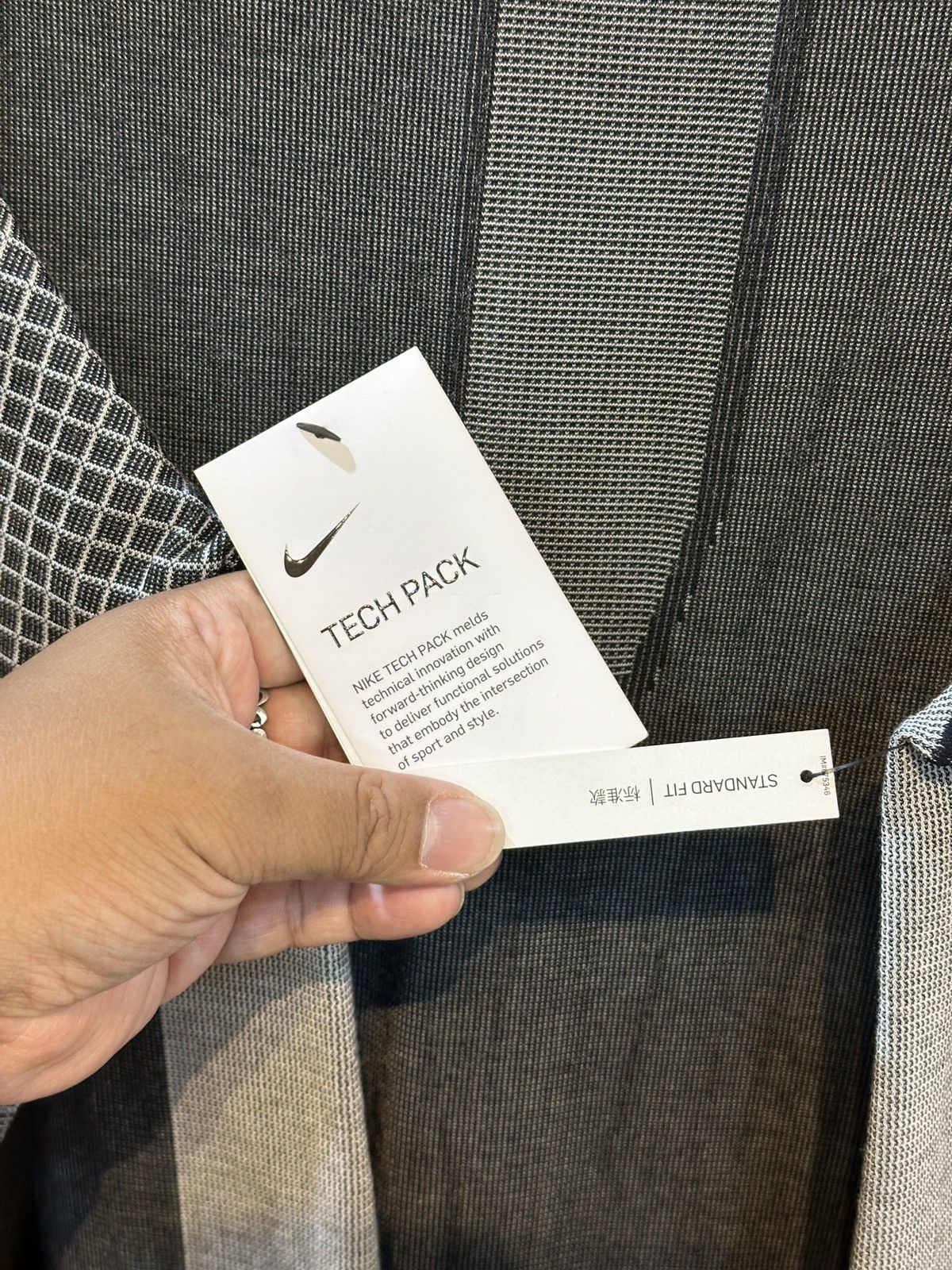 Nike Nike Tech Pack Knits LS T-shirt Size US M / EU 48-50 / 2 - 9 Thumbnail