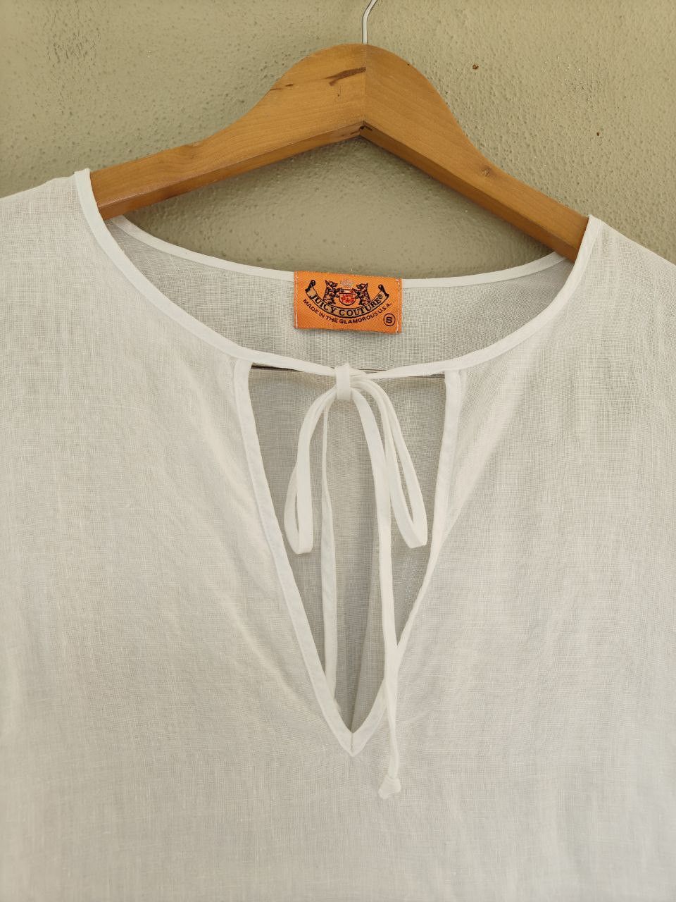 Juicy Couture Juicy Couture Blouse Size S / US 4 / IT 40 - 5 Thumbnail