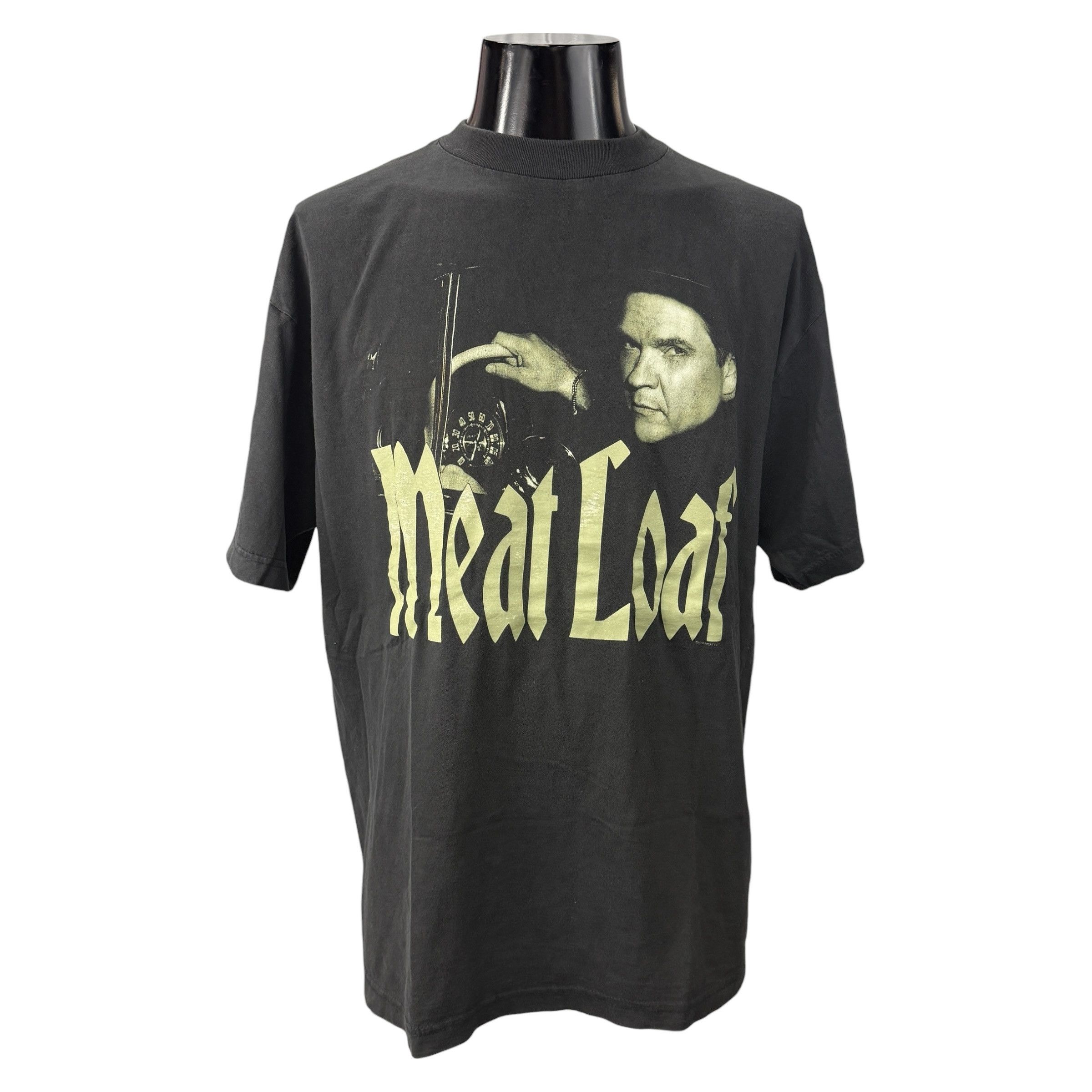 Vintage MEAT LOAF T-Shirt Size XL Size US XL / EU 56 / 4 - 1 Thumbnail