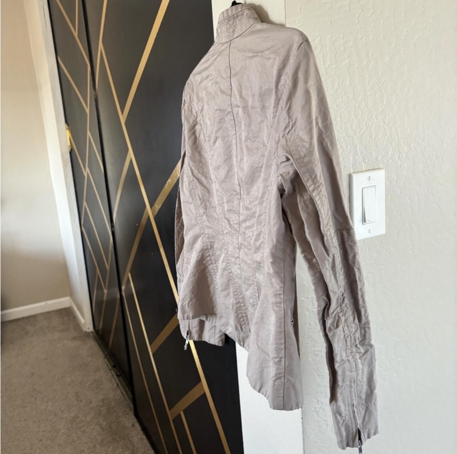 Banana Republic (Banana Republic) Light Brown Utility Jacket Size L / US 10 / IT 46 - 7 Thumbnail