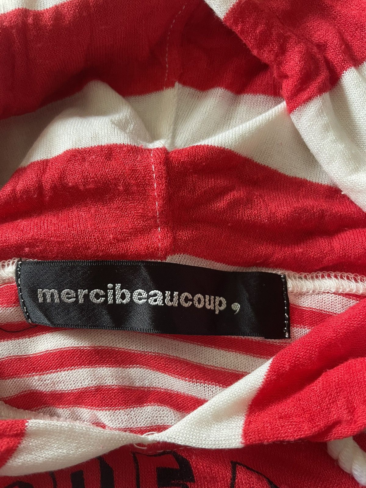 mercibeaucoup Mercibeaucoup Anchor Printed logo hoodie Size US S / EU 44-46 / 1 - 3 Thumbnail