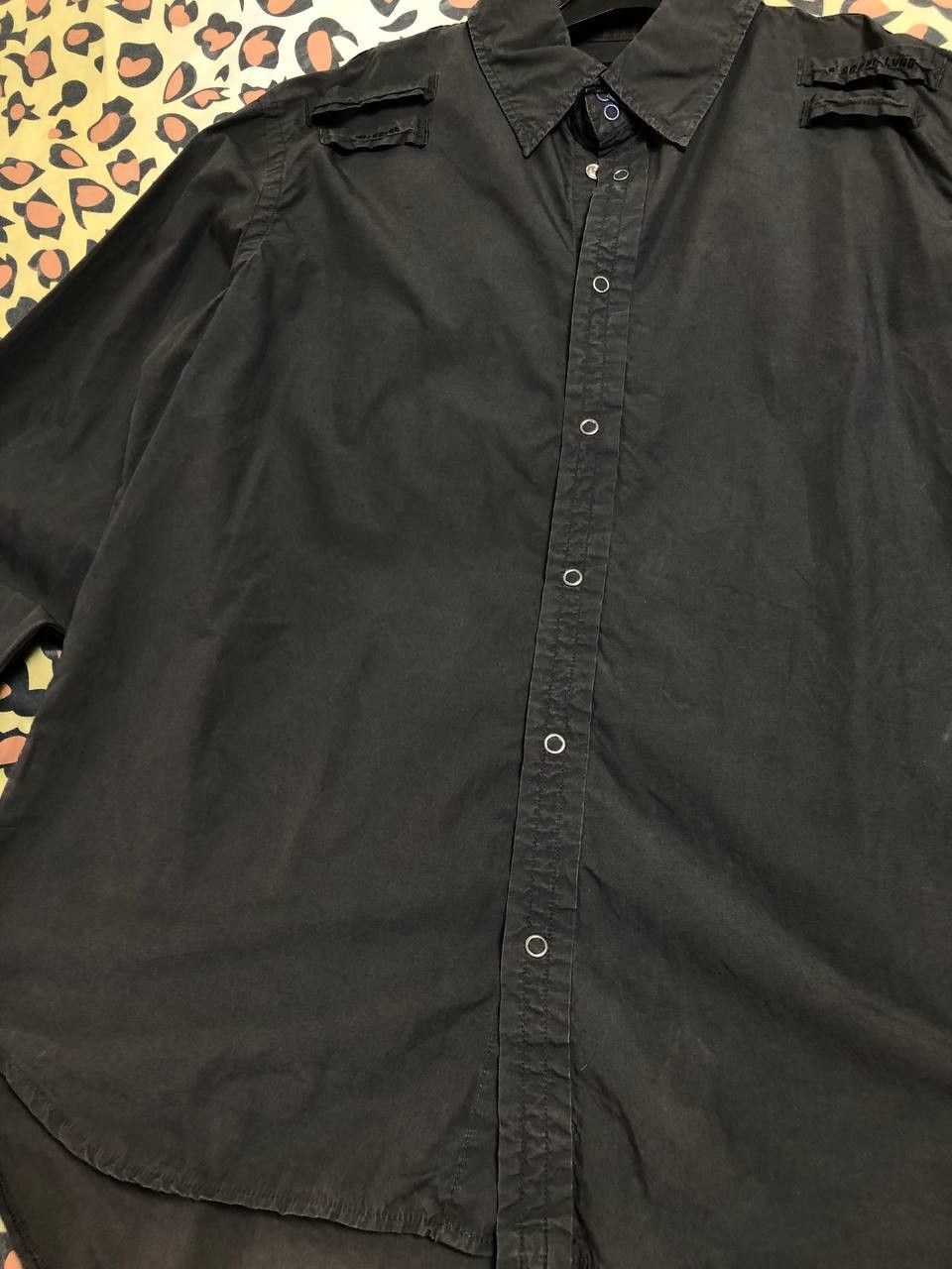 Diesel Diesel Design Casual Pattern Buttons Shirt Y2K Style Size US M / EU 48-50 / 2 - 13 Thumbnail