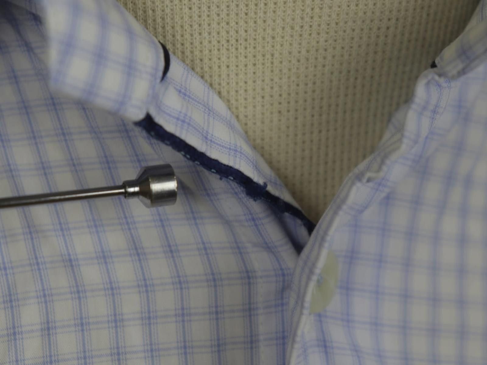 Eton Eton Blue Check 100% Cotton Collared Shirt Size 42 Size 38R - 6 Thumbnail