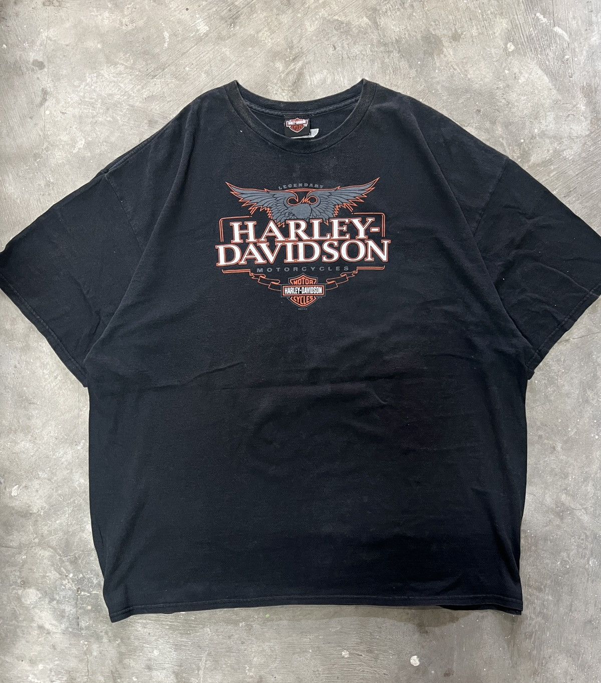 Harley Davidson Vintage Harley-Davidson Pin-Up Girl New Port Richey Florida Size US XXL / EU 58 / 5 - 1 Thumbnail