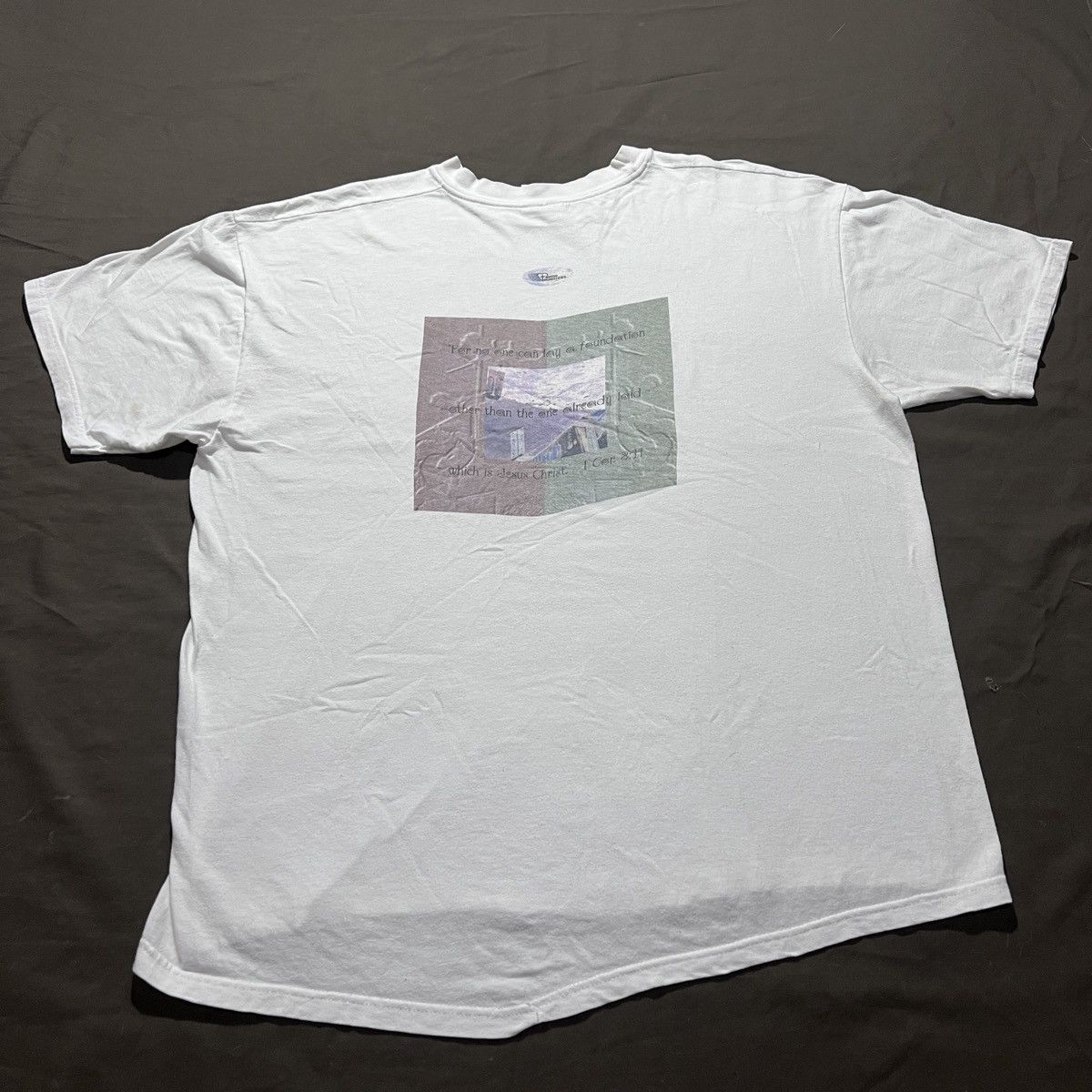 Vintage Vintage 90s Amor Ministries God Jesus Bible Holy Tee XL Size US XL / EU 56 / 4 - 4 Thumbnail