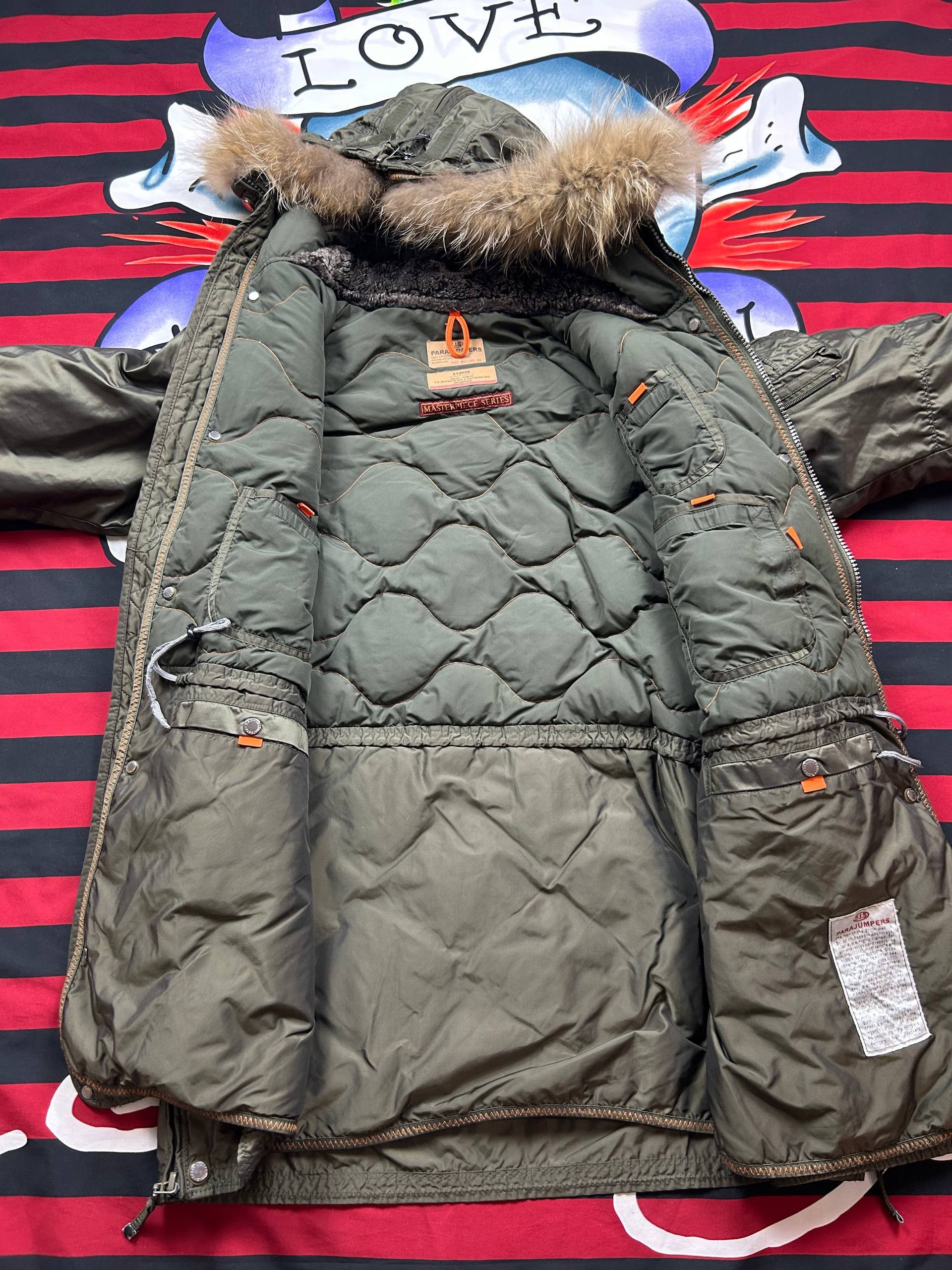 Parajumpers Parajumpers Kodiak Multipocket Outdoor Parka 3in1 Jacket Size US XL / EU 56 / 4 - 3 Thumbnail