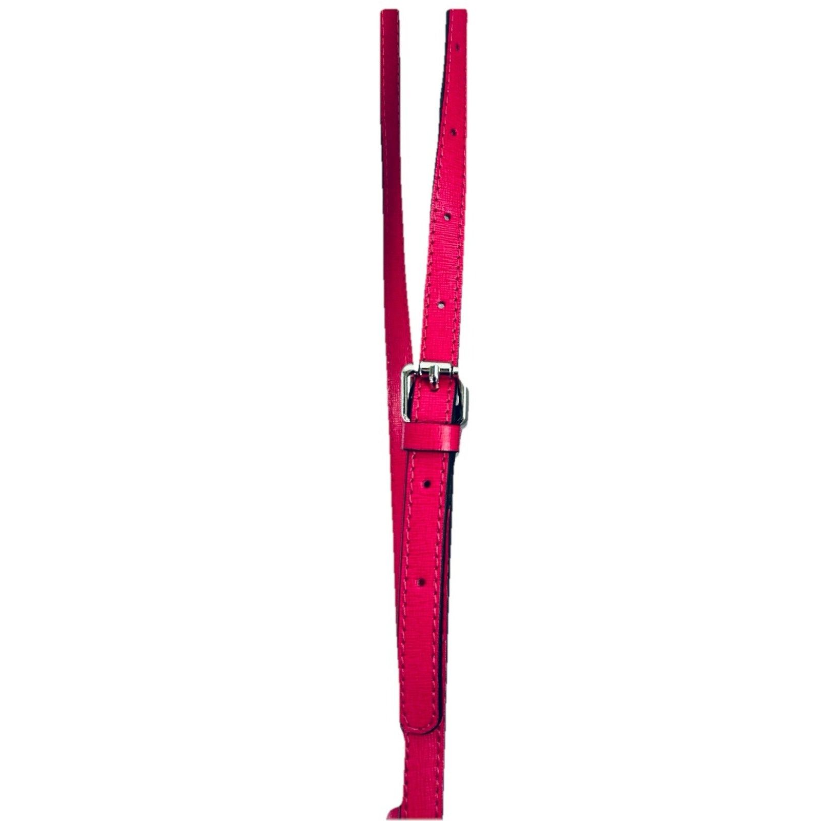 Gianni Chiarini NWT Gianni Chiarini Dua Handbag Hot Pink Bag Italy Metallic Size ONE SIZE - 18 Thumbnail