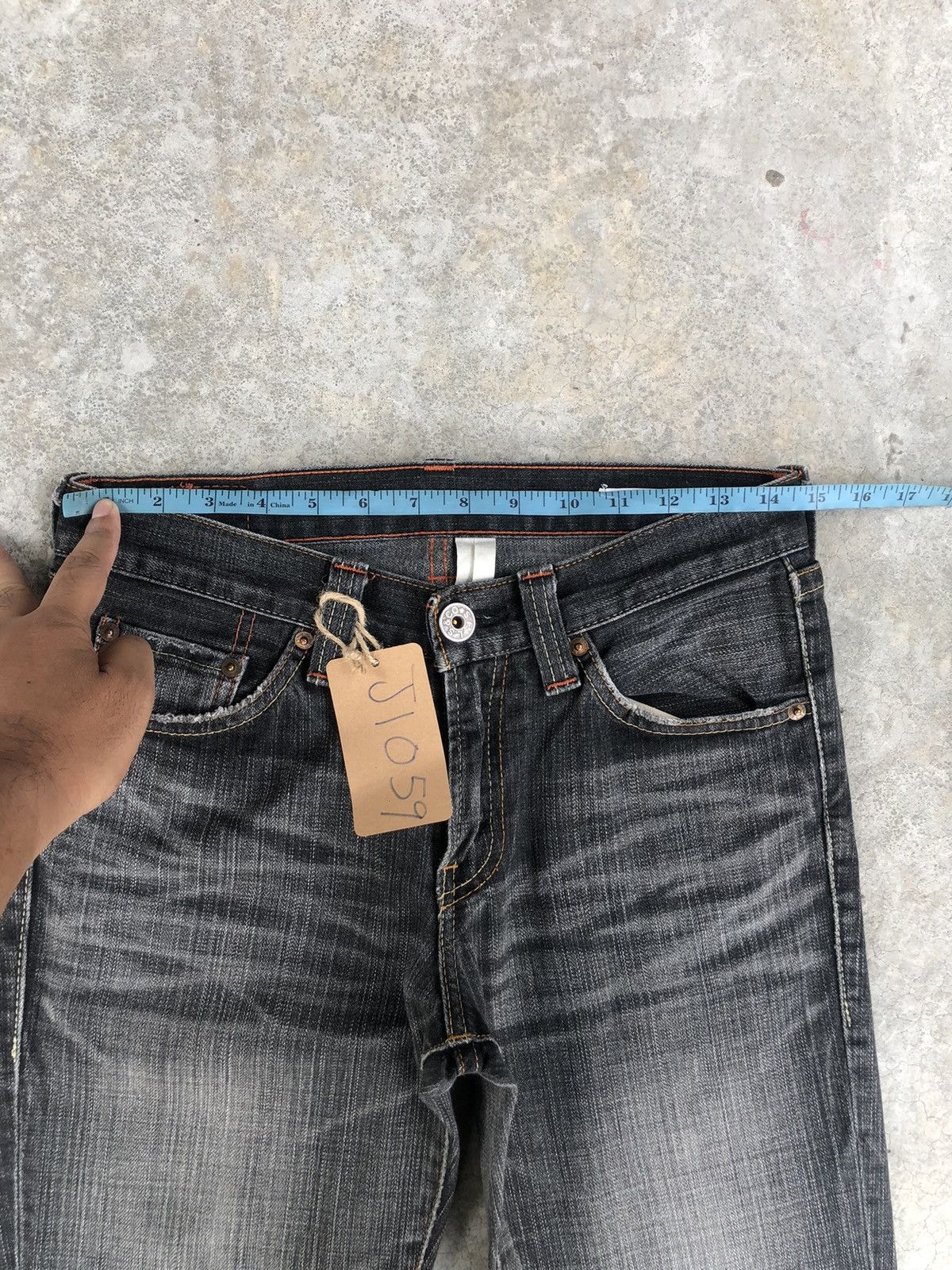 Levi's Y2k Levis 517 Flared Jeans Distressed Jeans Size US 29 - 21 Thumbnail