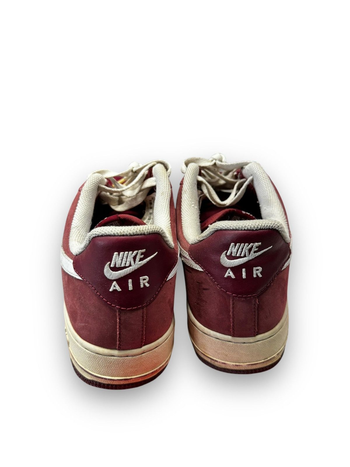 Nike Nike Air Force 1 07’ vtg Team Red size 10 Size US 10 / EU 43 - 5 Thumbnail