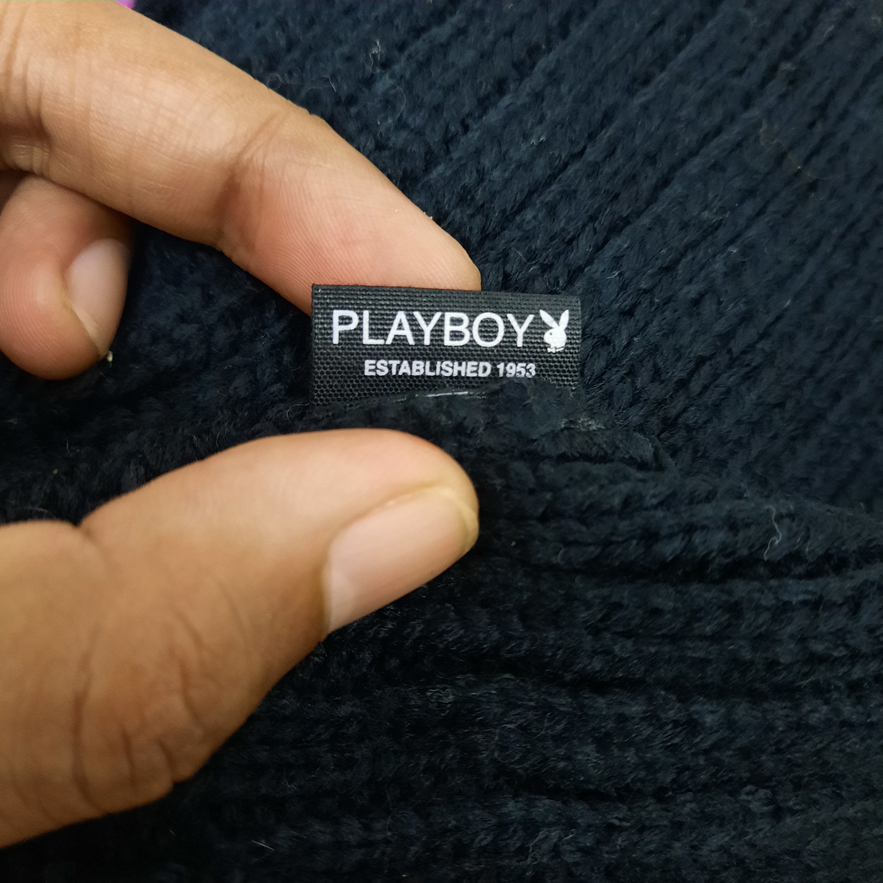 Playboy 🐰 Playboy center logo beanie hat Size ONE SIZE - 3 Thumbnail
