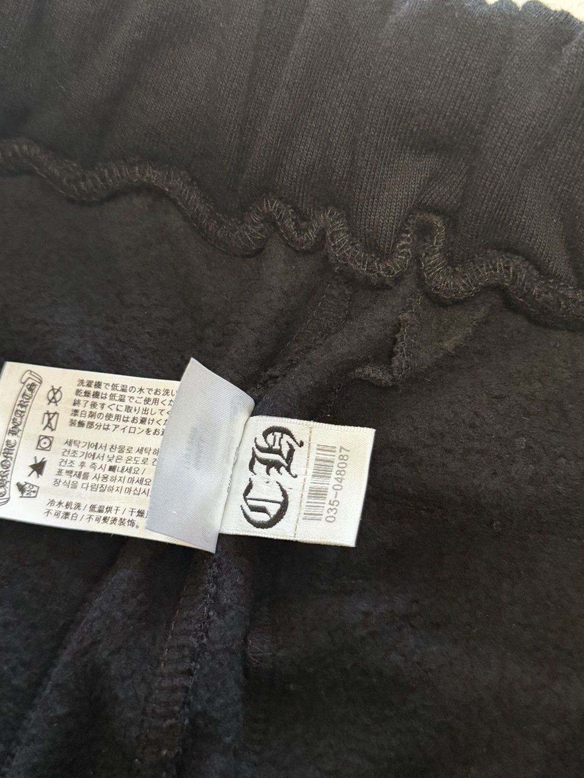 Chrome Hearts Chrome Hearts Sweatpants ( NEW ) Size US 30 / EU 46 - 9 Thumbnail