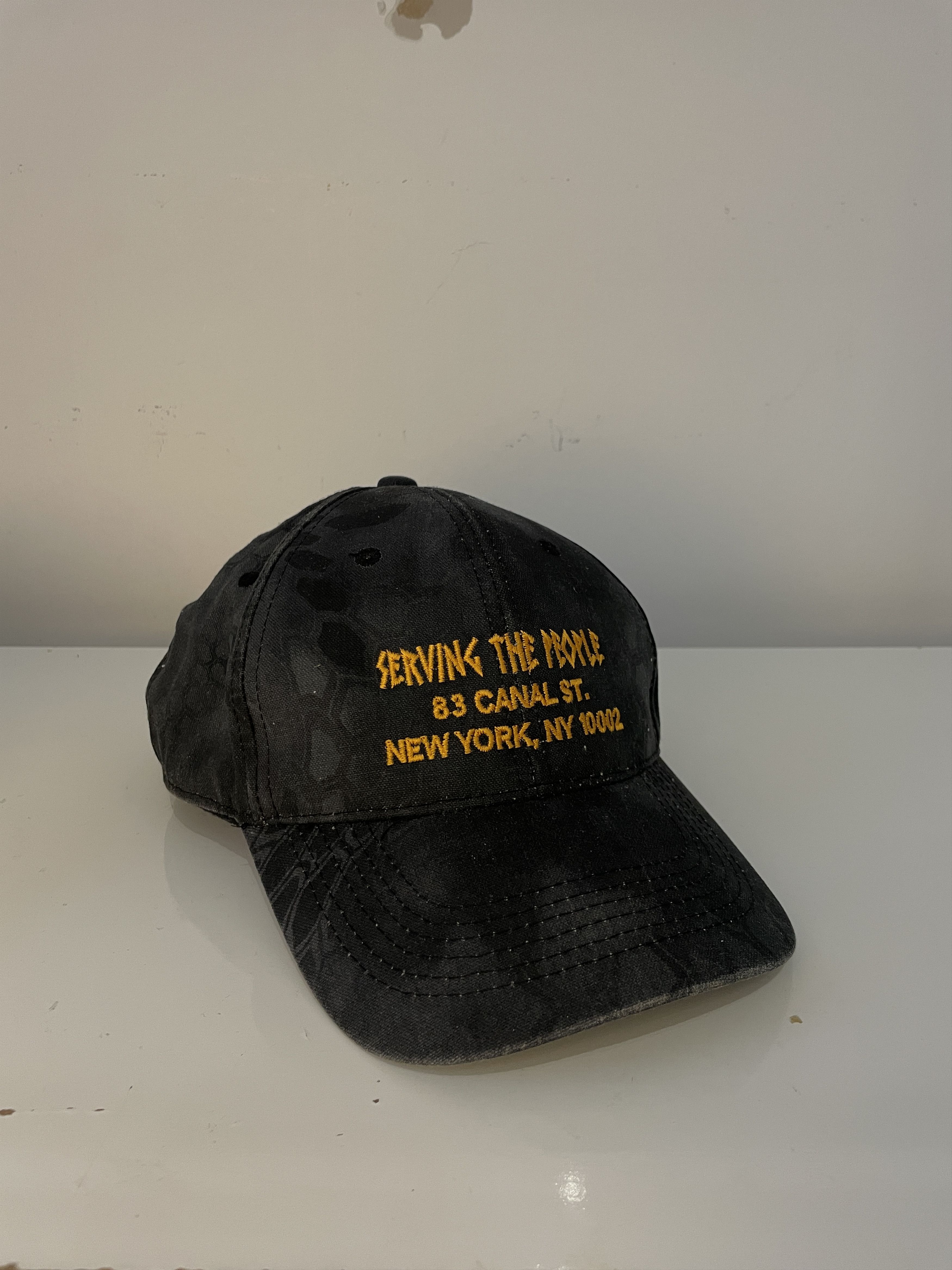 Other × Virgil Abloh Serving The People STP Address cap hat (Kryptech) Size ONE SIZE - 1 Thumbnail