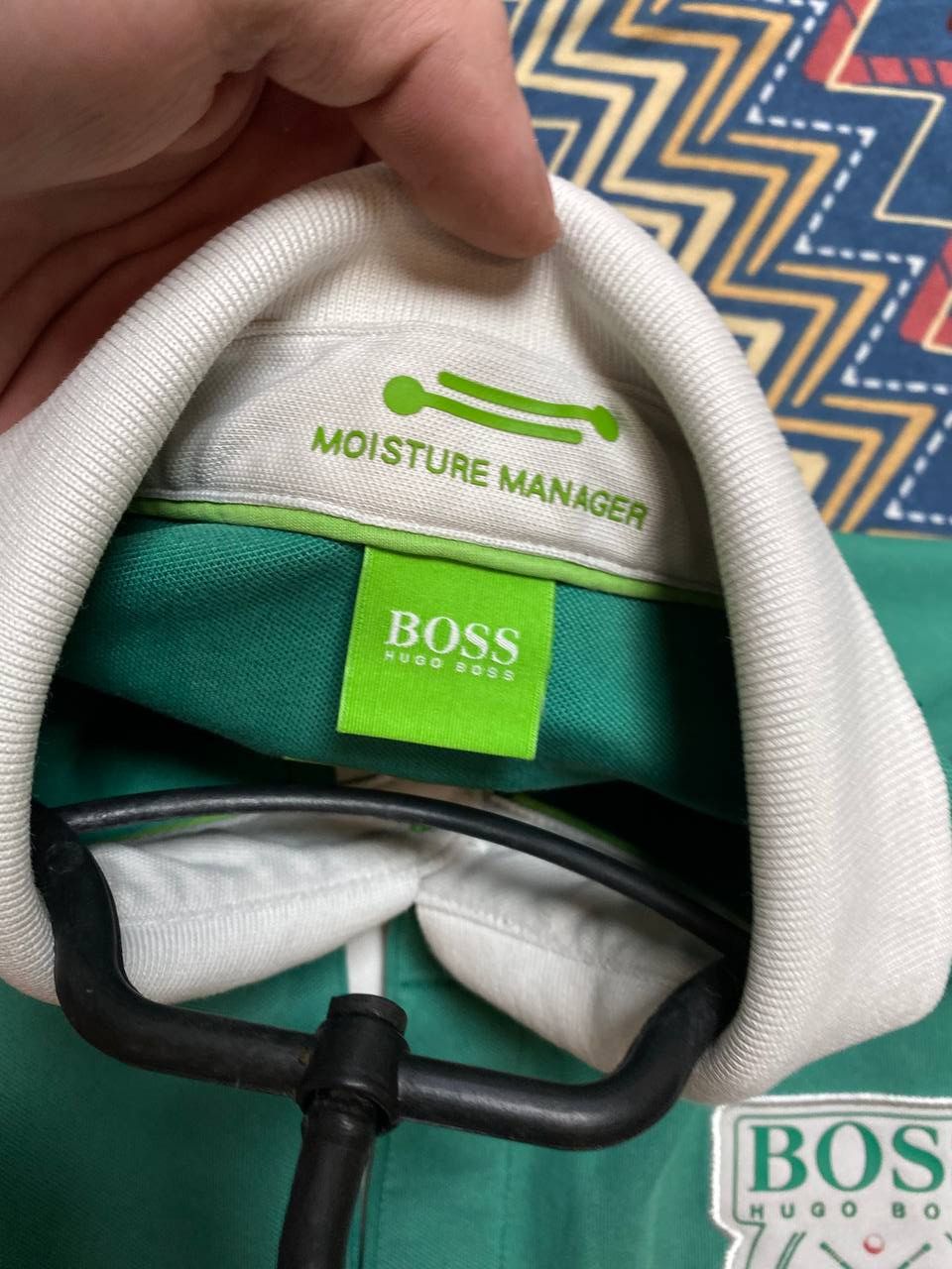 Hugo Boss × Vintage Hugo Boss Golf Polo Shirt mens size XL Size US XL / EU 56 / 4 - 2 Thumbnail