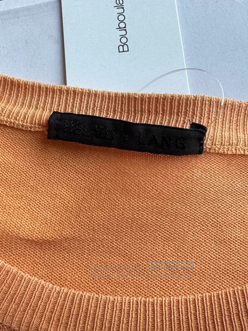Helmut Lang Helmut Lang 1998 Retro Orange Knit Top Size US S / EU 44-46 / 1 - 6 Thumbnail