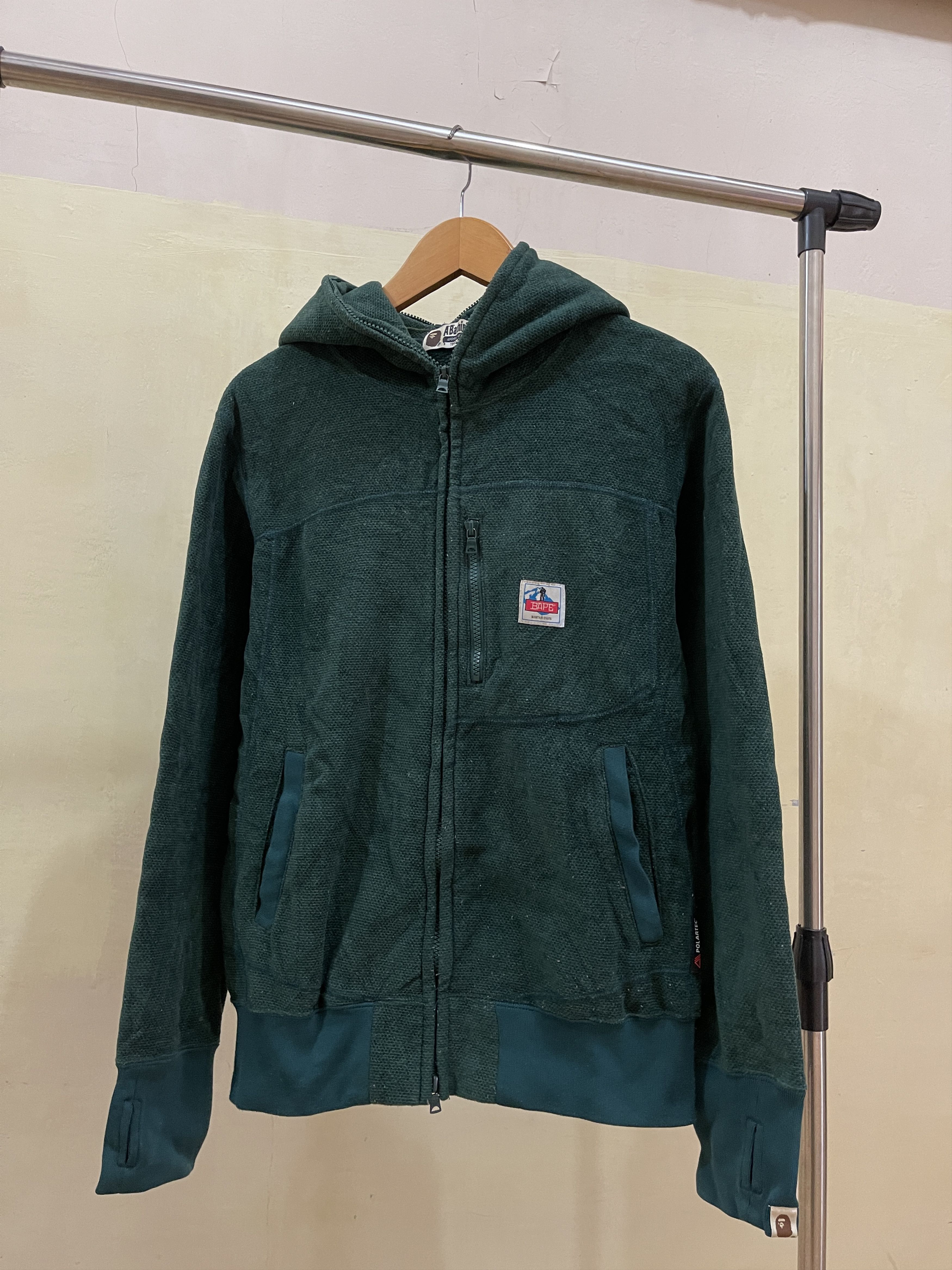 Bape Ziphoodie BAPE mountain sport polartec Size US M / EU 48-50 / 2 - 1 Thumbnail