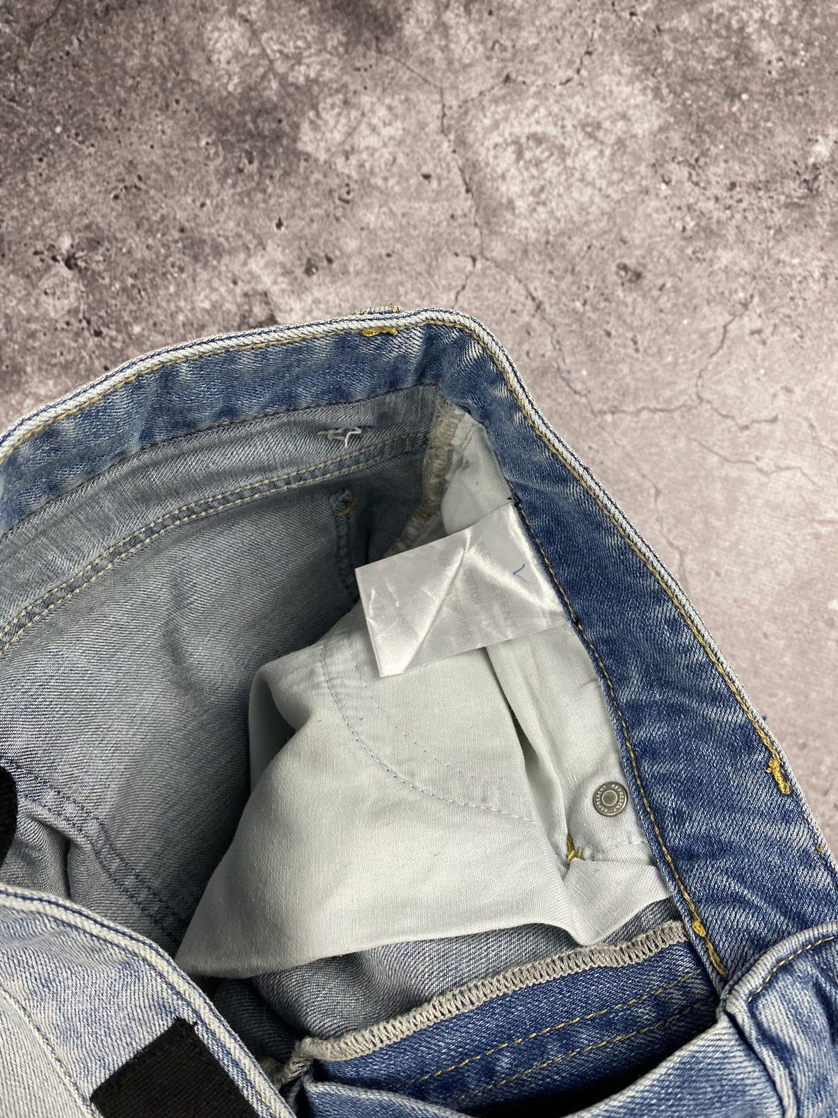 Represent Clo. Represent Clo. distressed hype swag jeans pants RIRI Size US 32 / EU 48 - 7 Thumbnail