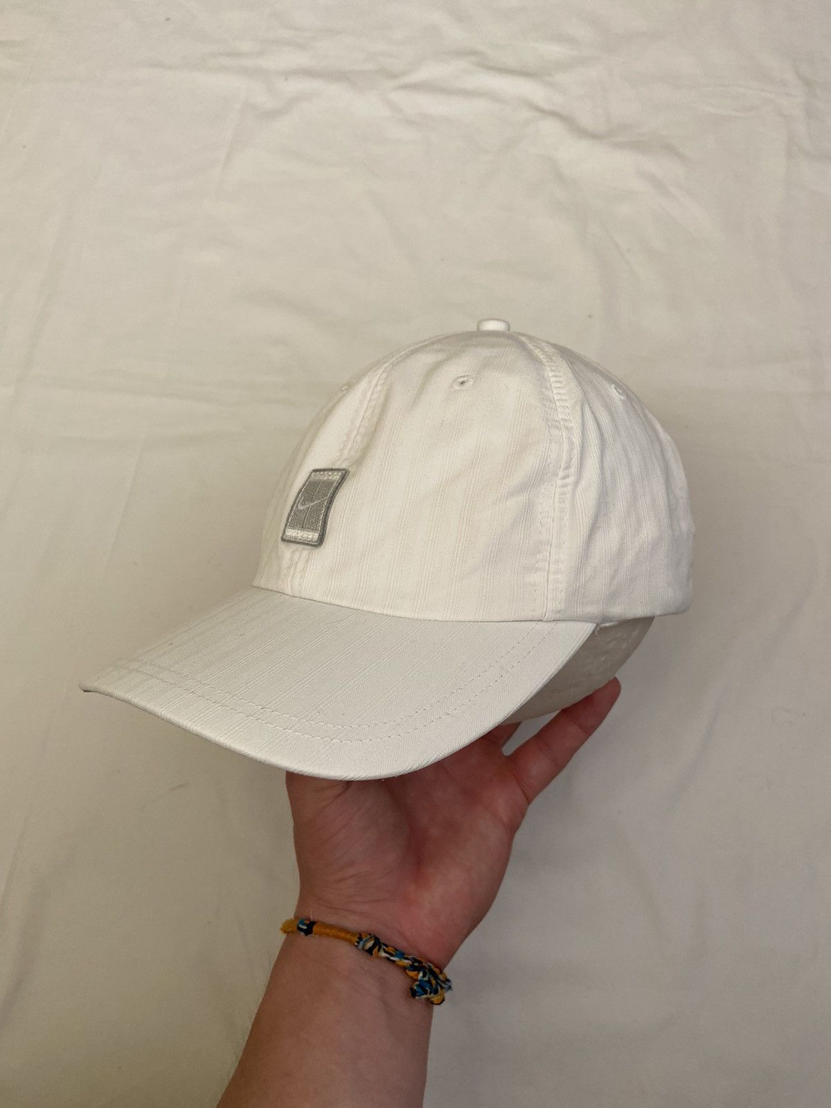 Vintage 90's Y2K Nike Challenge Court Cap Hat Avant Garde