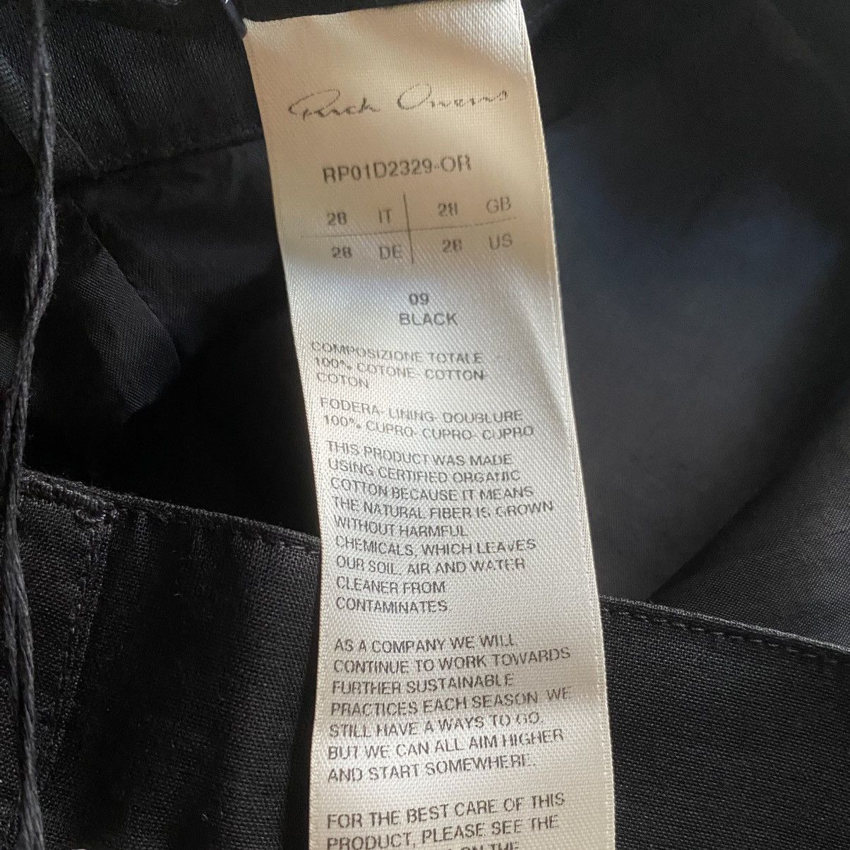 Rick Owens NWT Rick Owens S/S24 Lido Bolan Bootcut Size US 28 / EU 44 - 8 Thumbnail