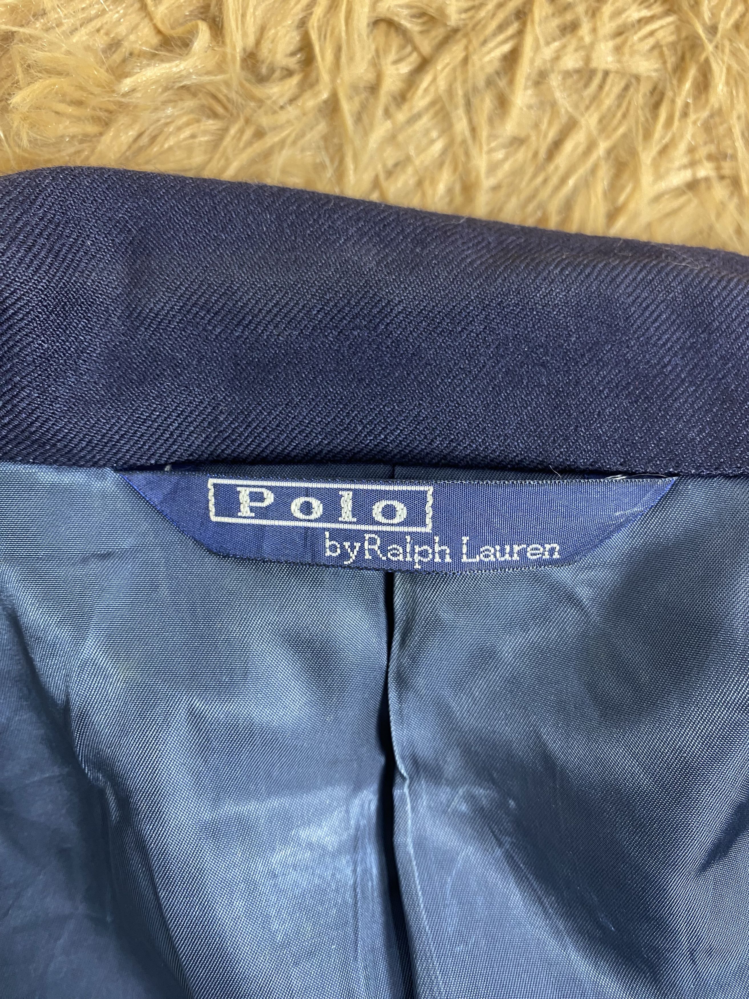 Polo Ralph Lauren × Vintage Vintage Polo Ralph Lauren Blazers Size US S / EU 44-46 / 1 - 9 Thumbnail