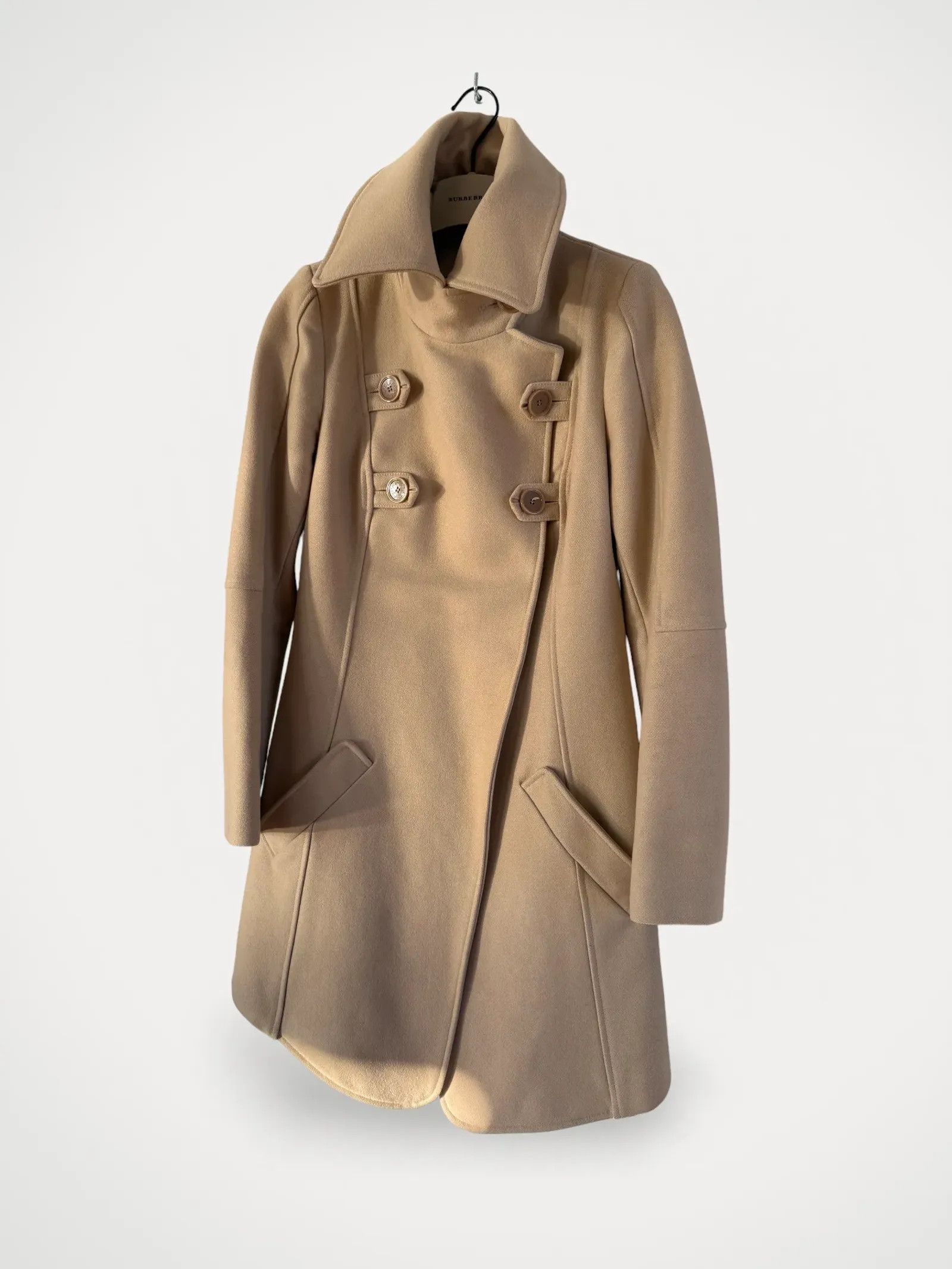 コート PATRIZIA PEPE Women Trench Coats 8O0137 A2AWC789 Blue Patrizia Pepe Trench - Dark Blue - Women | 8O0137A2AWC789
