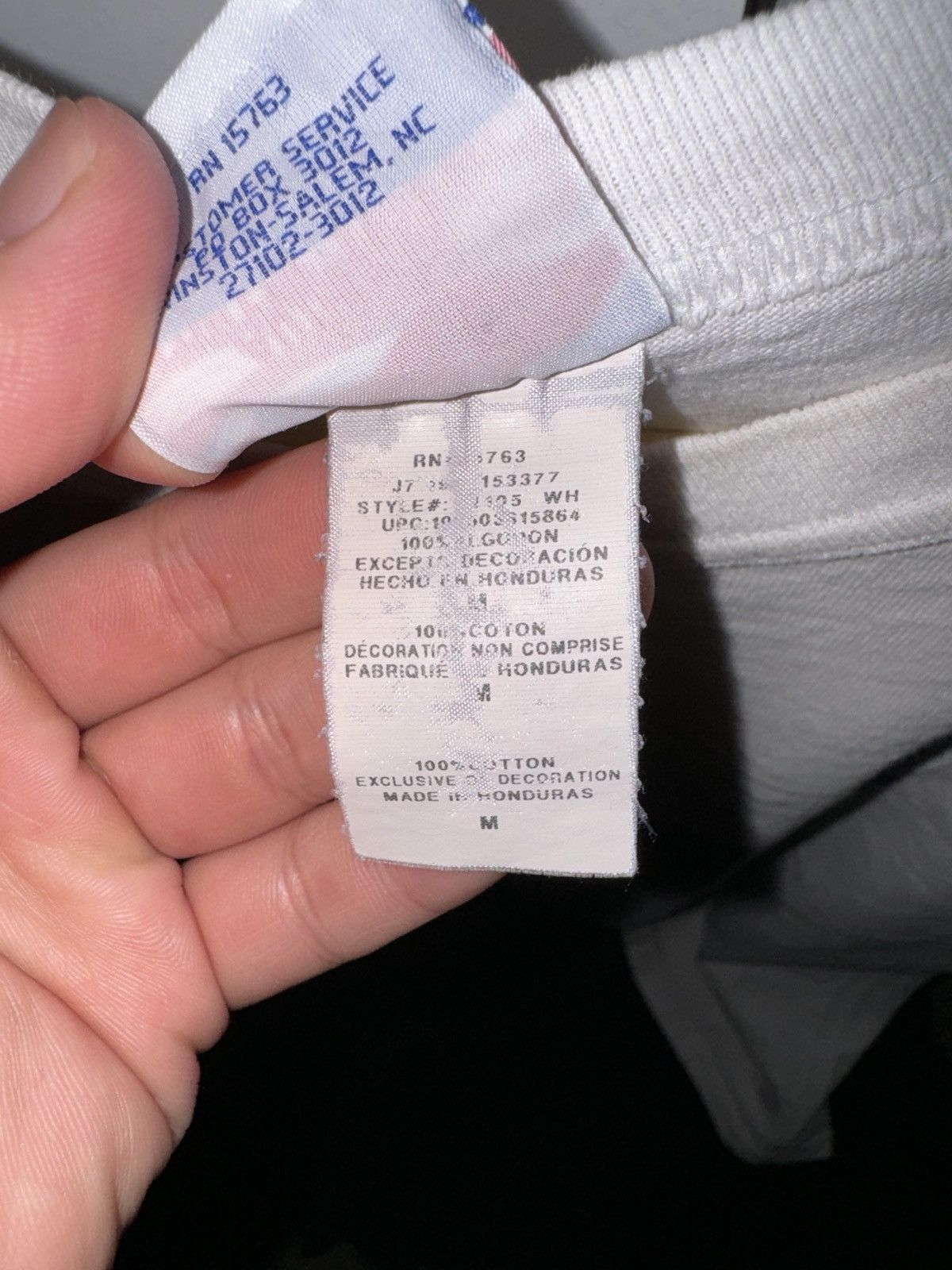 Champion × Pyrex Vision × Virgil Abloh Pyrex Vision MCA Virgil Abloh Tee Size US M / EU 48-50 / 2 - 5 Thumbnail