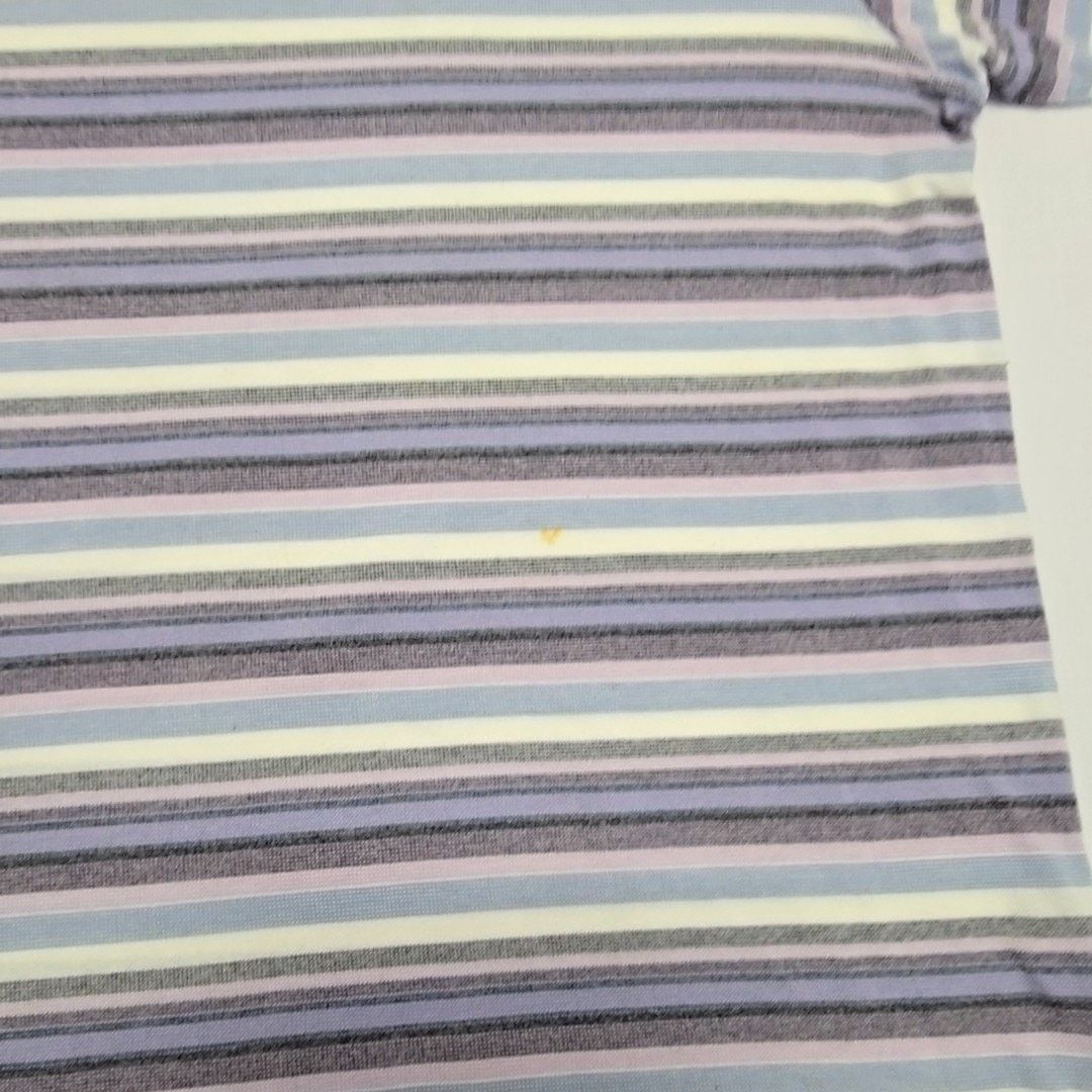 Hogan Ben Hogan XL Striped Polo Pastel Colors Casual Golf Shirt Size US XL / EU 56 / 4 - 3 Thumbnail