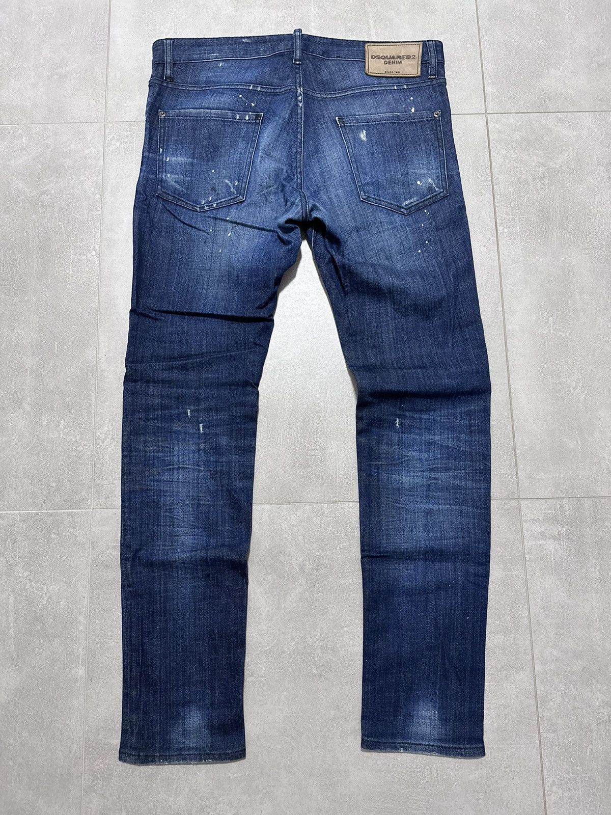Dsquared2 Dsquared2 Cool Guy Jean Denim Mens Jeans D2 Size US 33 - 7 Thumbnail