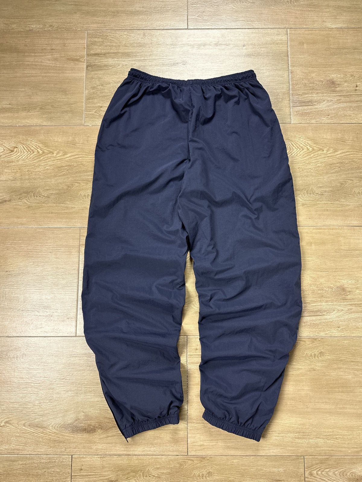 Nike × Vintage Vintage 90’s Nike Nylon Drill Baggy Track Pants Y2K Joggers Size US 34 / EU 50 - 14 Thumbnail