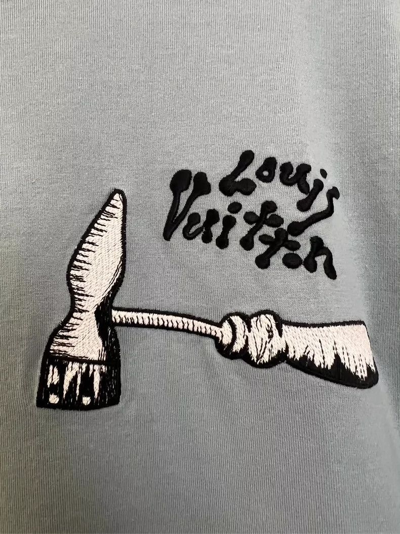 Louis Vuitton louis vuitton Tool Pattern Short Sleeve Size US S / EU 44-46 / 1 - 6 Thumbnail