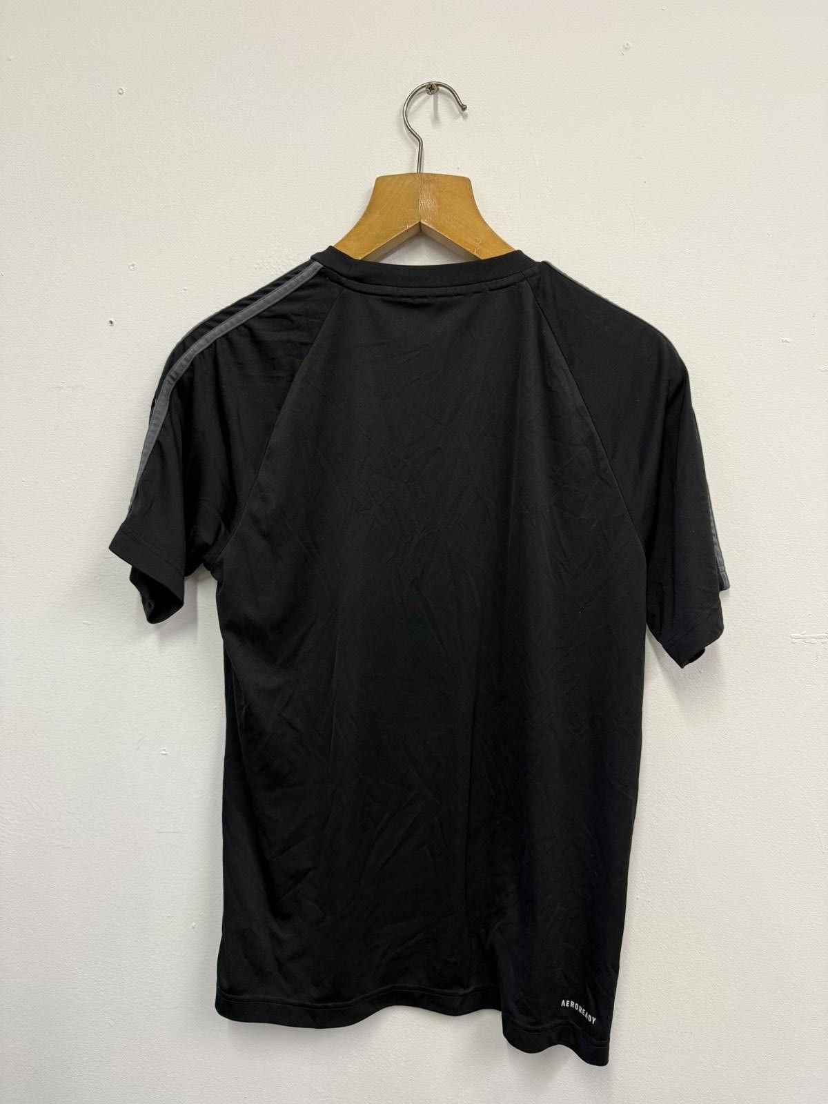 Adidas Adidas Men's Black Activewear T-Shirt Size S Size US S / EU 44-46 / 1 - 4 Thumbnail