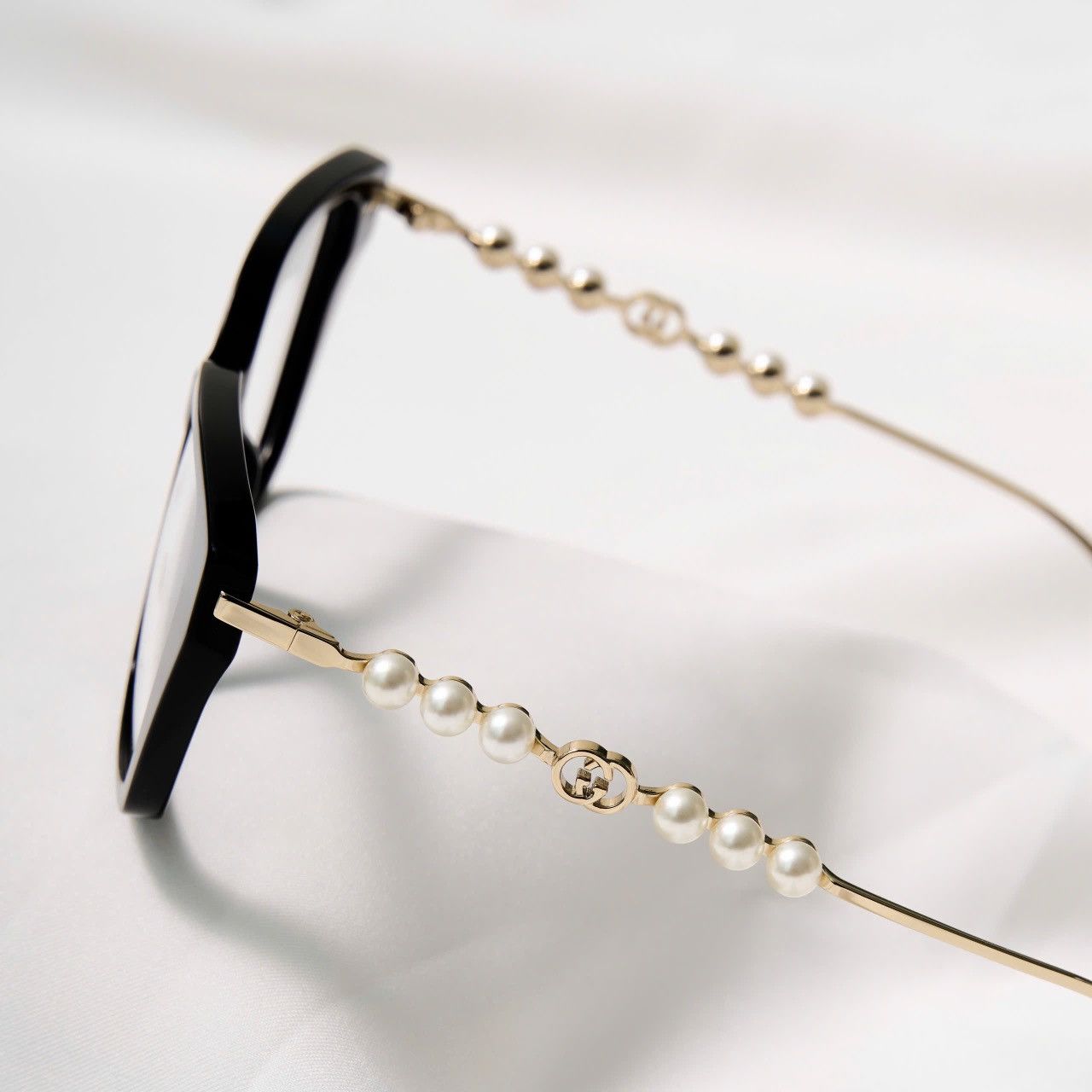 Gucci GUCCI GG1969O 001 GLASSES Size ONE SIZE - 3 Thumbnail