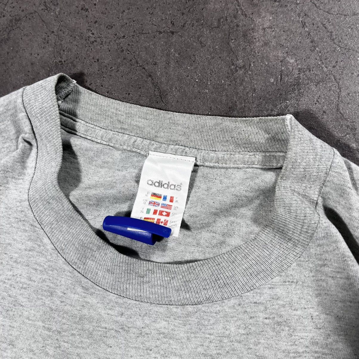 Adidas Vintage 90s Adidas Mundial Cup 1996 Jersey Tee Blokecore Size US XL / EU 56 / 4 - 9 Thumbnail