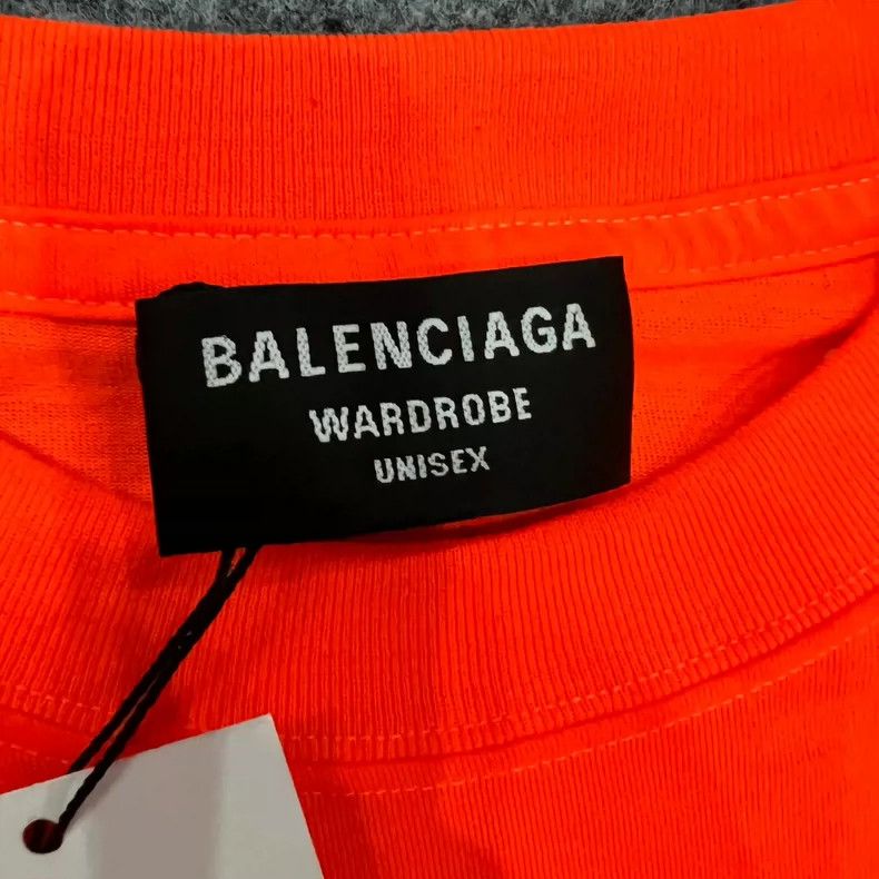 Balenciaga Balenciaga Short Sleeve Tee Size US M / EU 48-50 / 2 - 3 Thumbnail